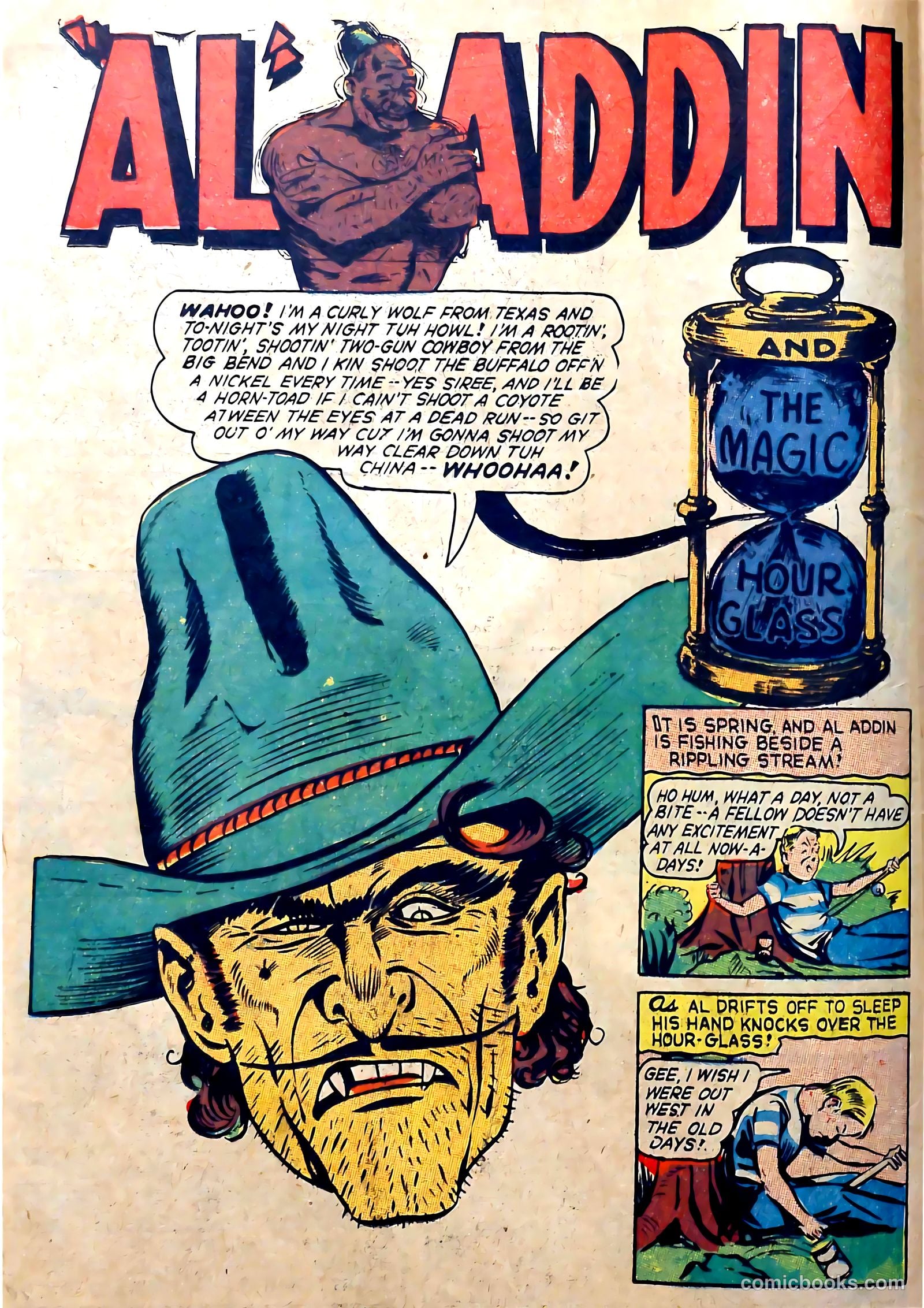 Captain Triumph Comics #6 — page 26 of 68