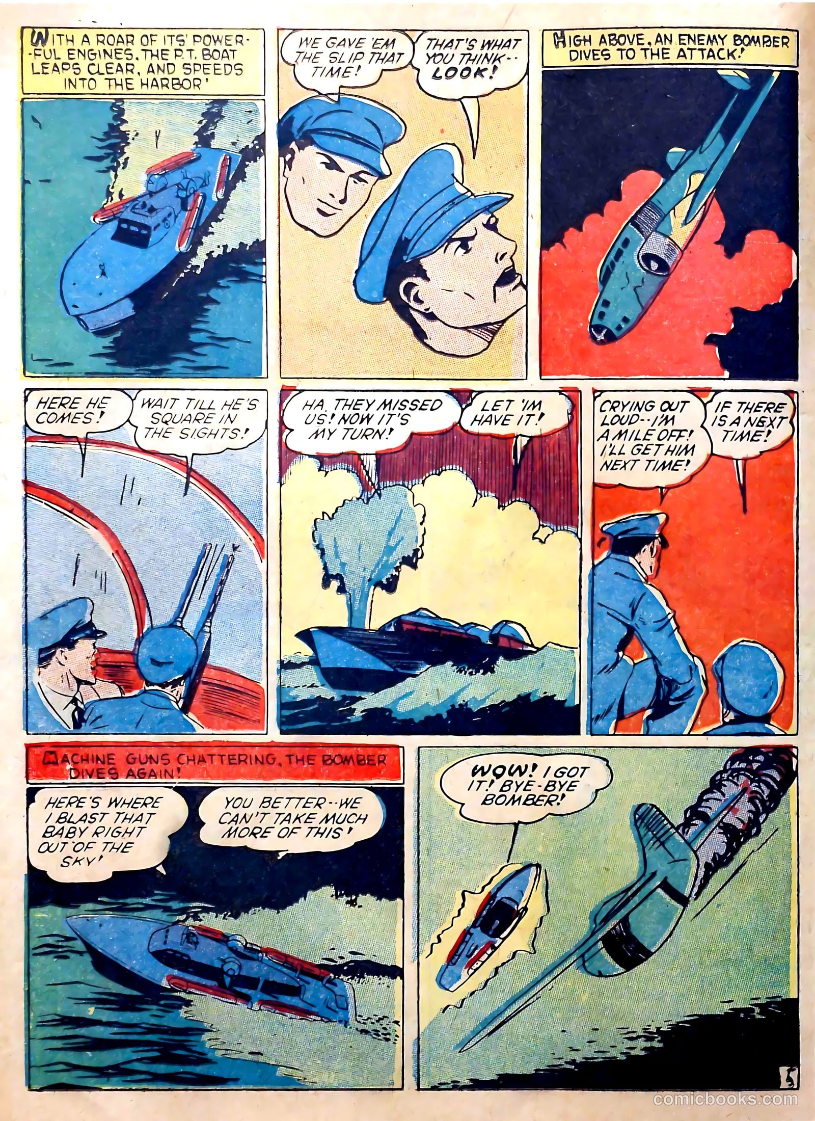 Captain Triumph Comics #6 — page 38 of 68