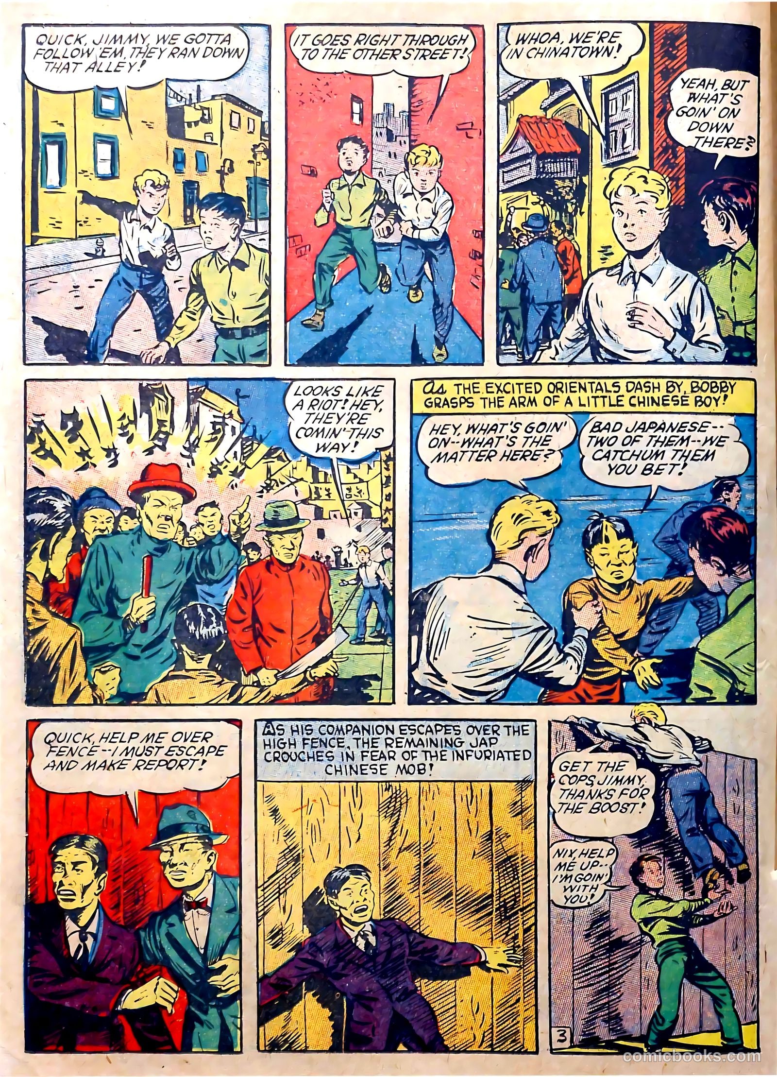 Captain Triumph Comics #6 — page 42 of 68