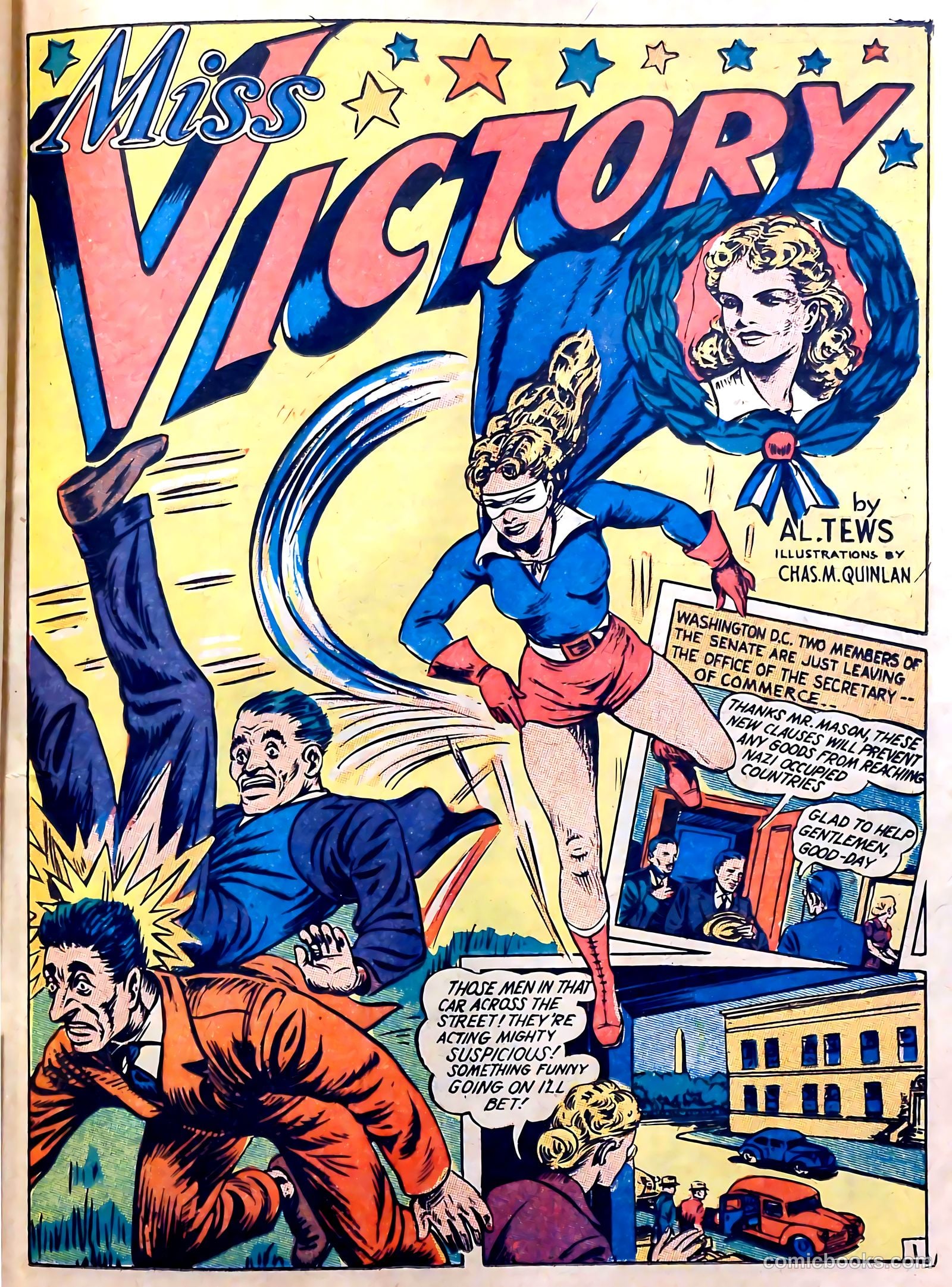Captain Triumph Comics #6 — page 47 of 68
