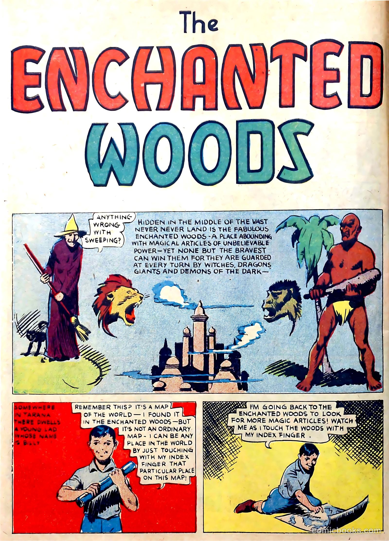 Captain Triumph Comics #6 — page 52 of 68
