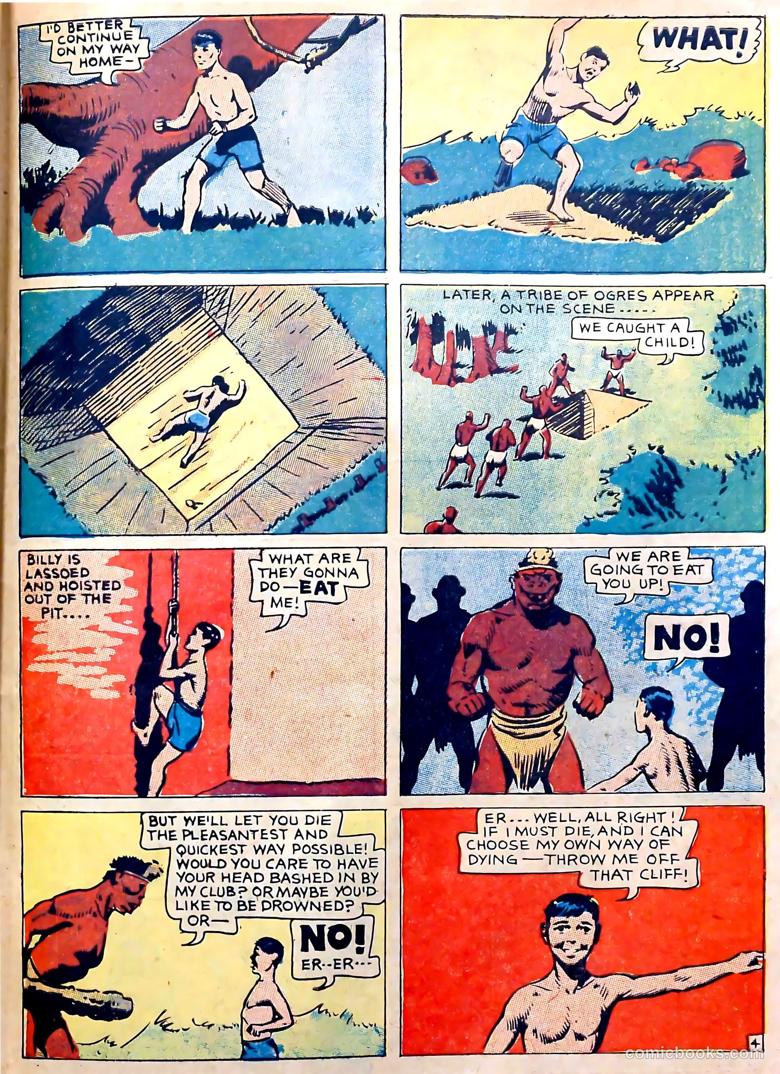 Captain Triumph Comics #6 — page 55 of 68