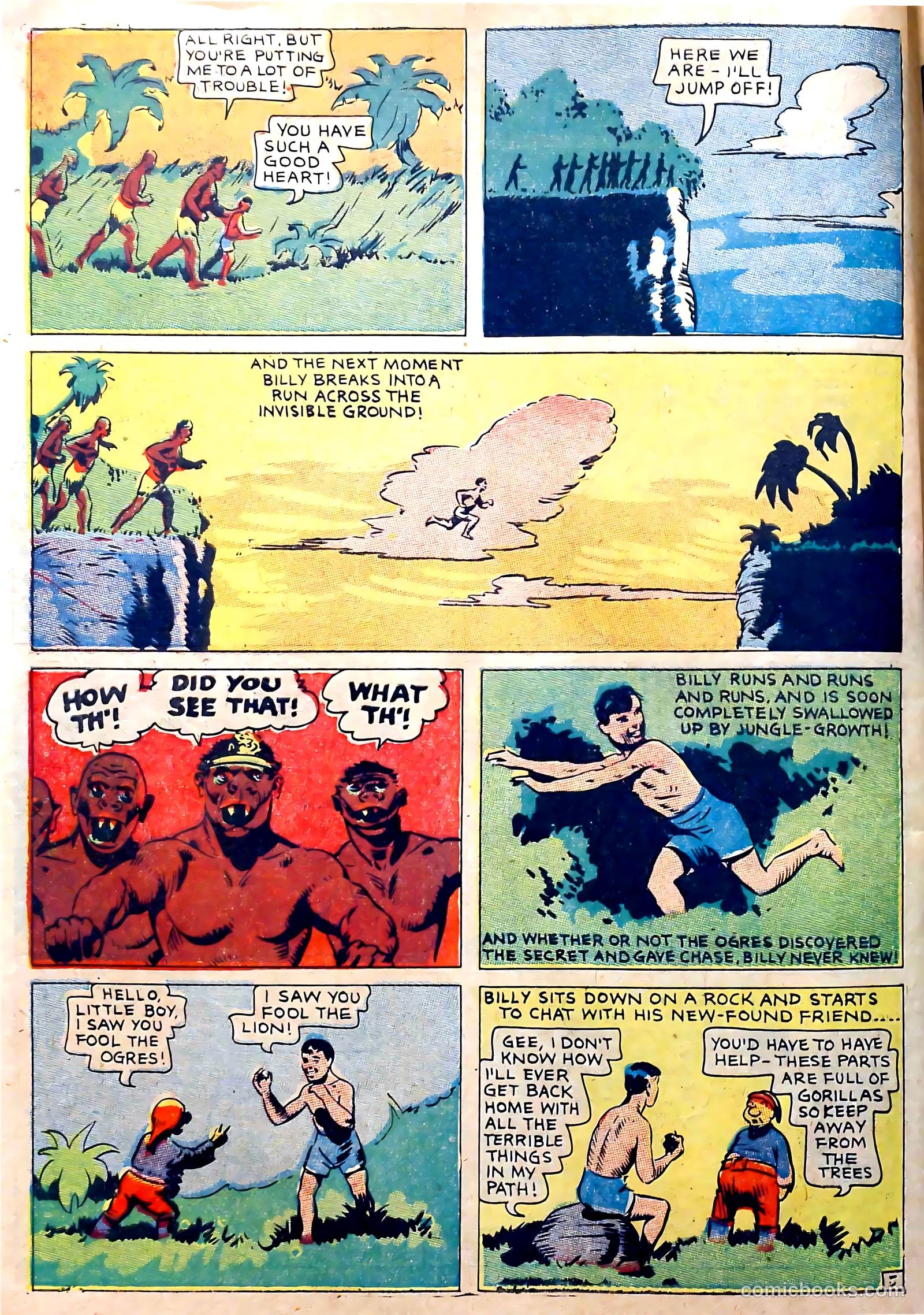 Captain Triumph Comics #6 — page 56 of 68