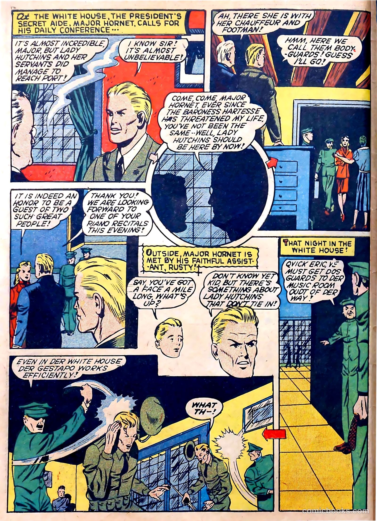 Captain Triumph Comics #6 — page 60 of 68