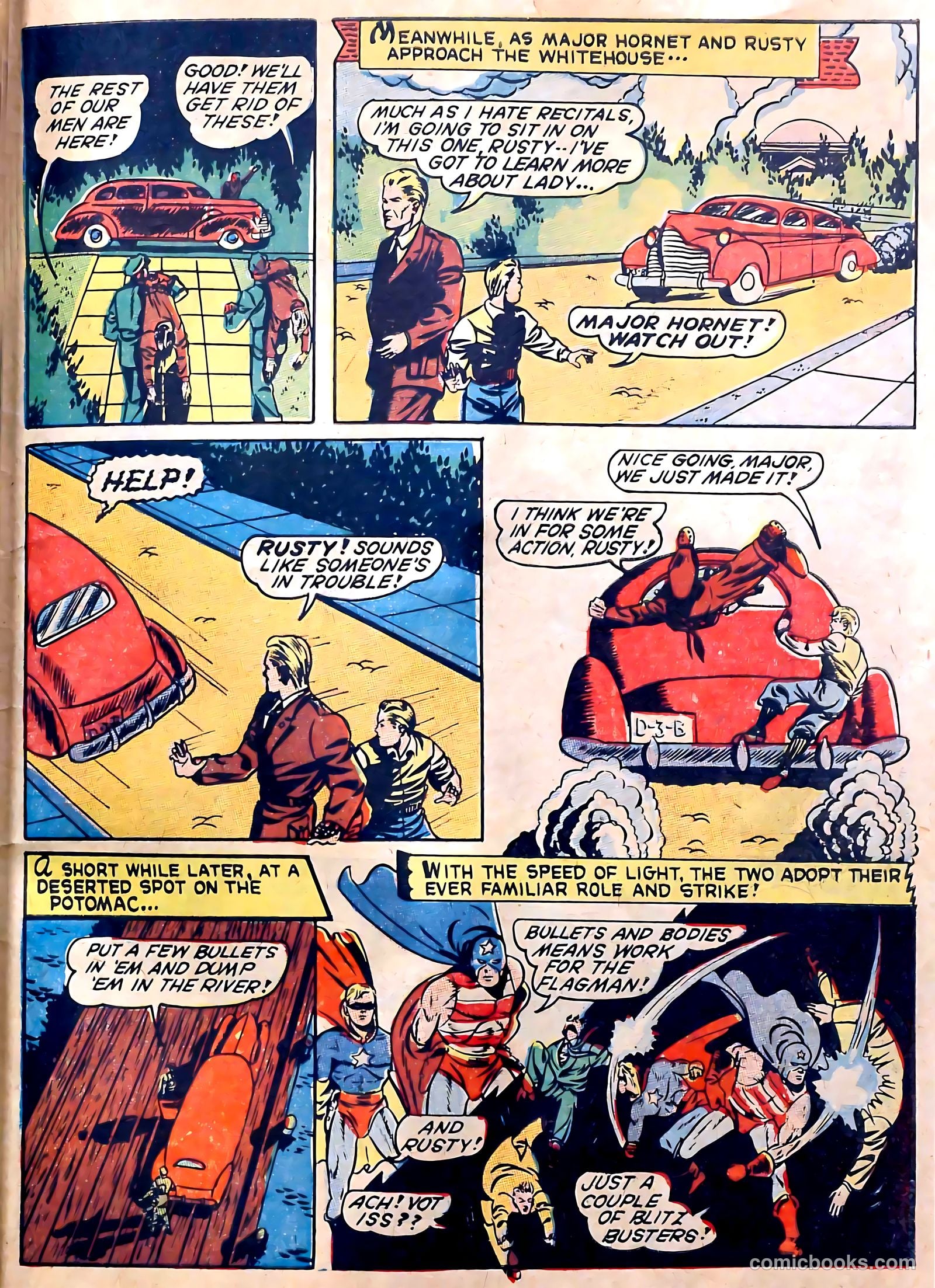 Captain Triumph Comics #6 — page 61 of 68