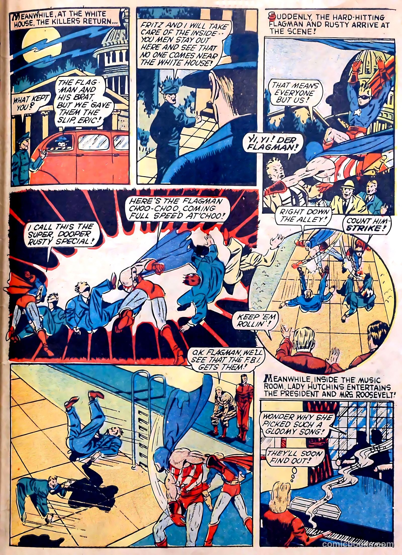 Captain Triumph Comics #6 — page 63 of 68