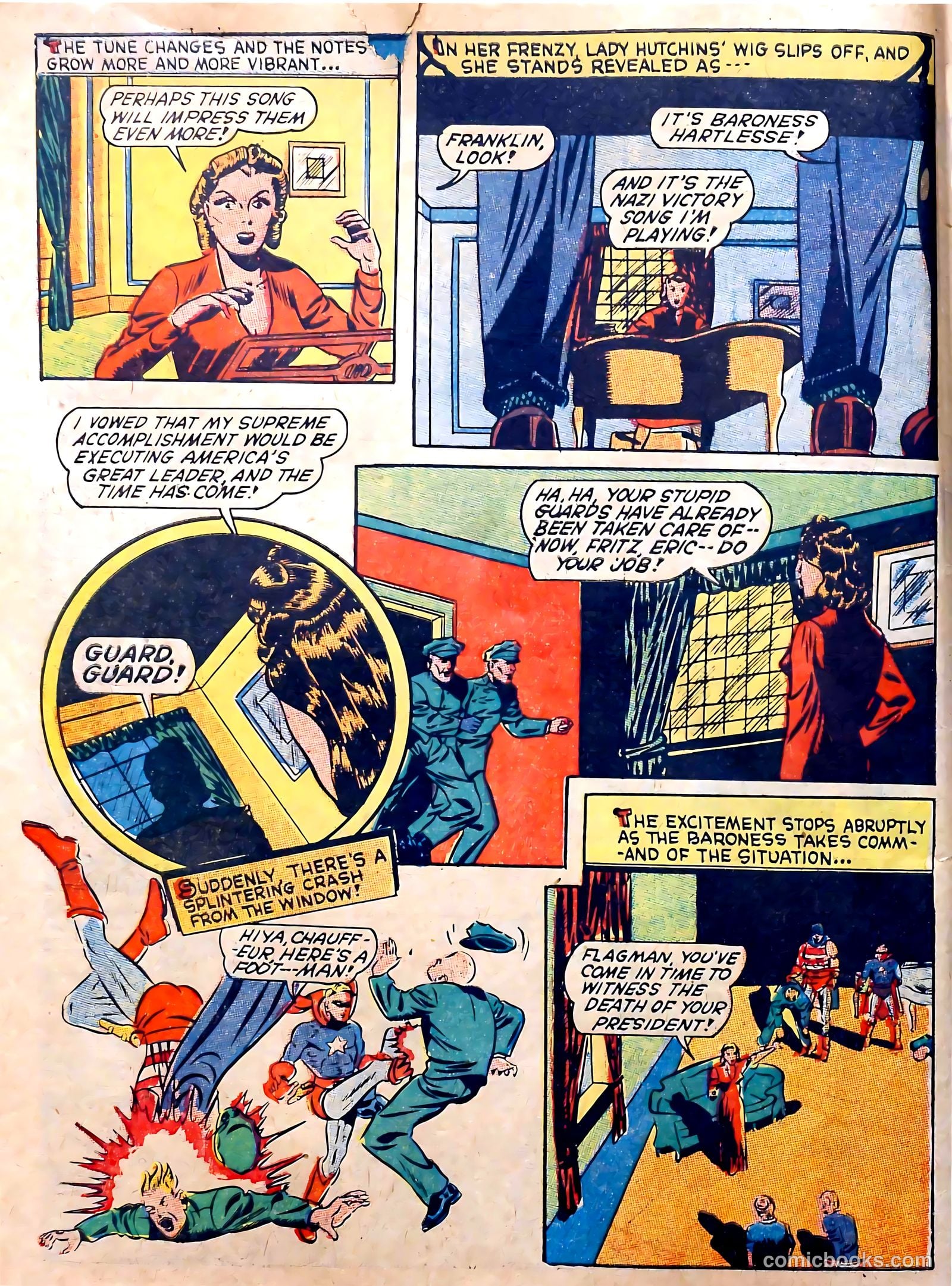 Captain Triumph Comics #6 — page 64 of 68