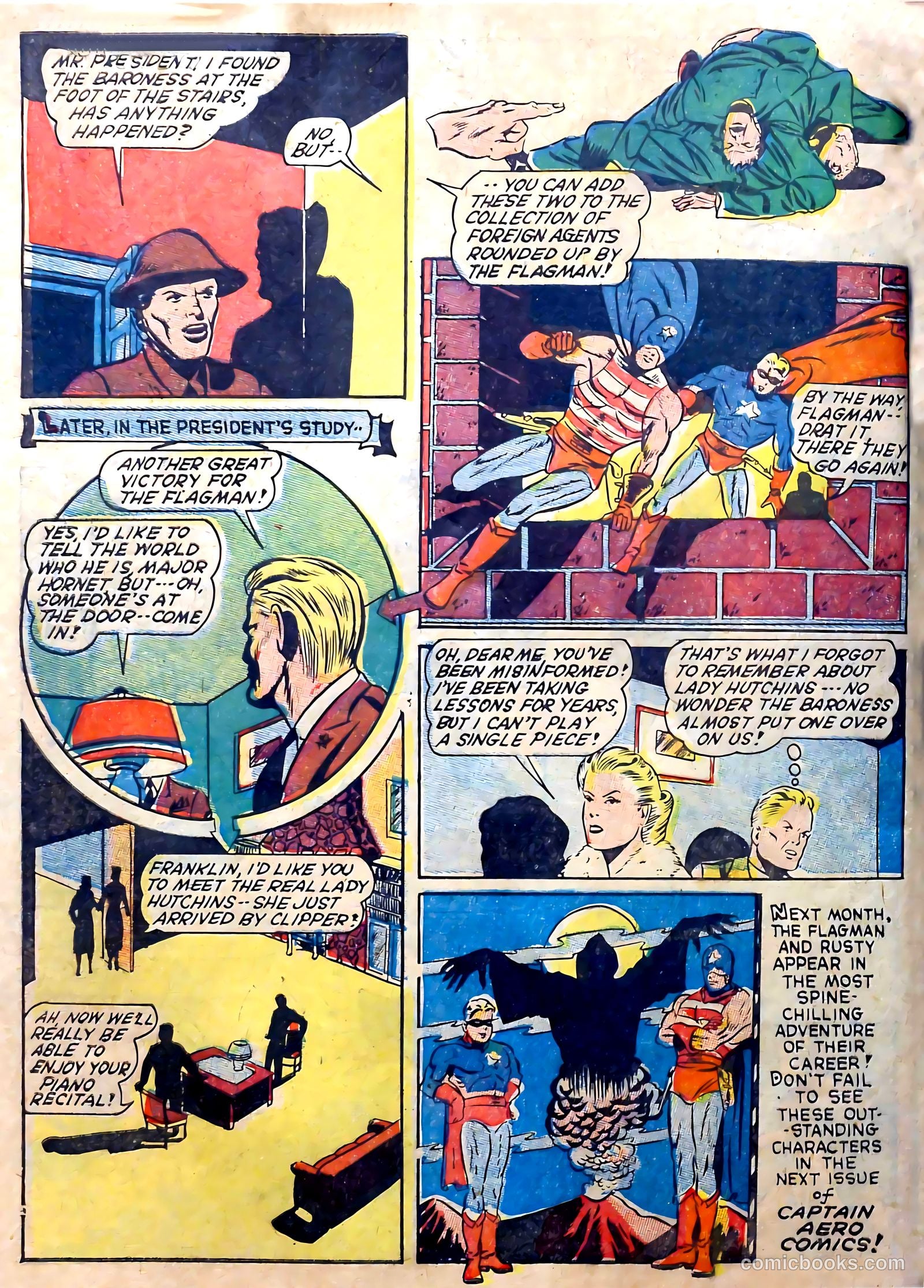 Captain Triumph Comics #6 — page 66 of 68