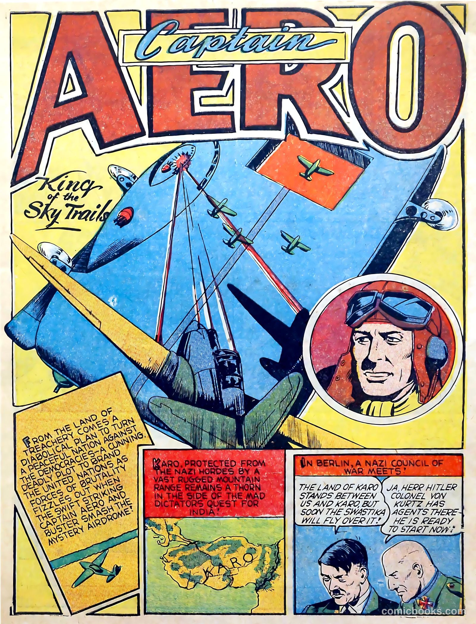 Captain Triumph Comics #7 — page 3 of 68