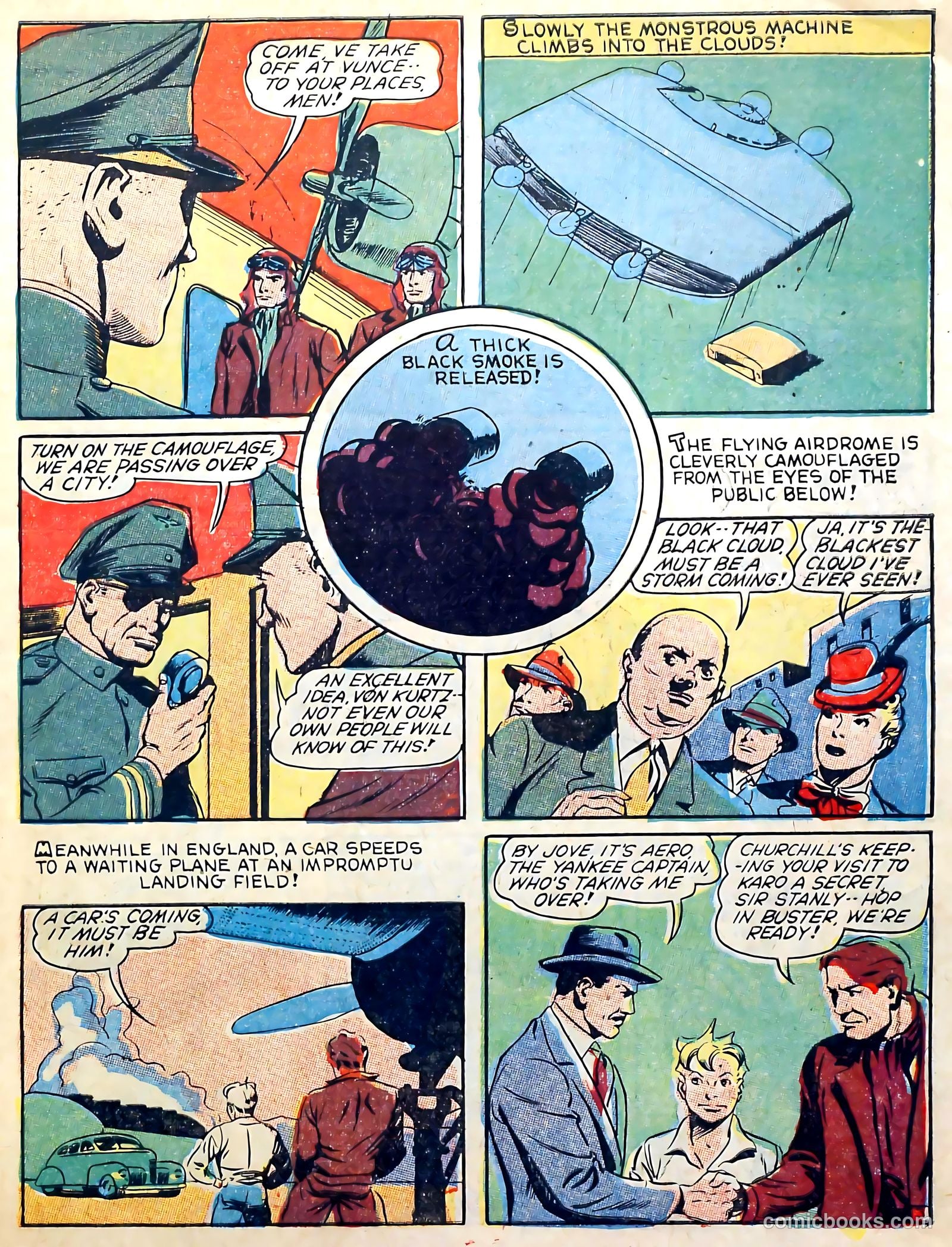 Captain Triumph Comics #7 — page 5 of 68