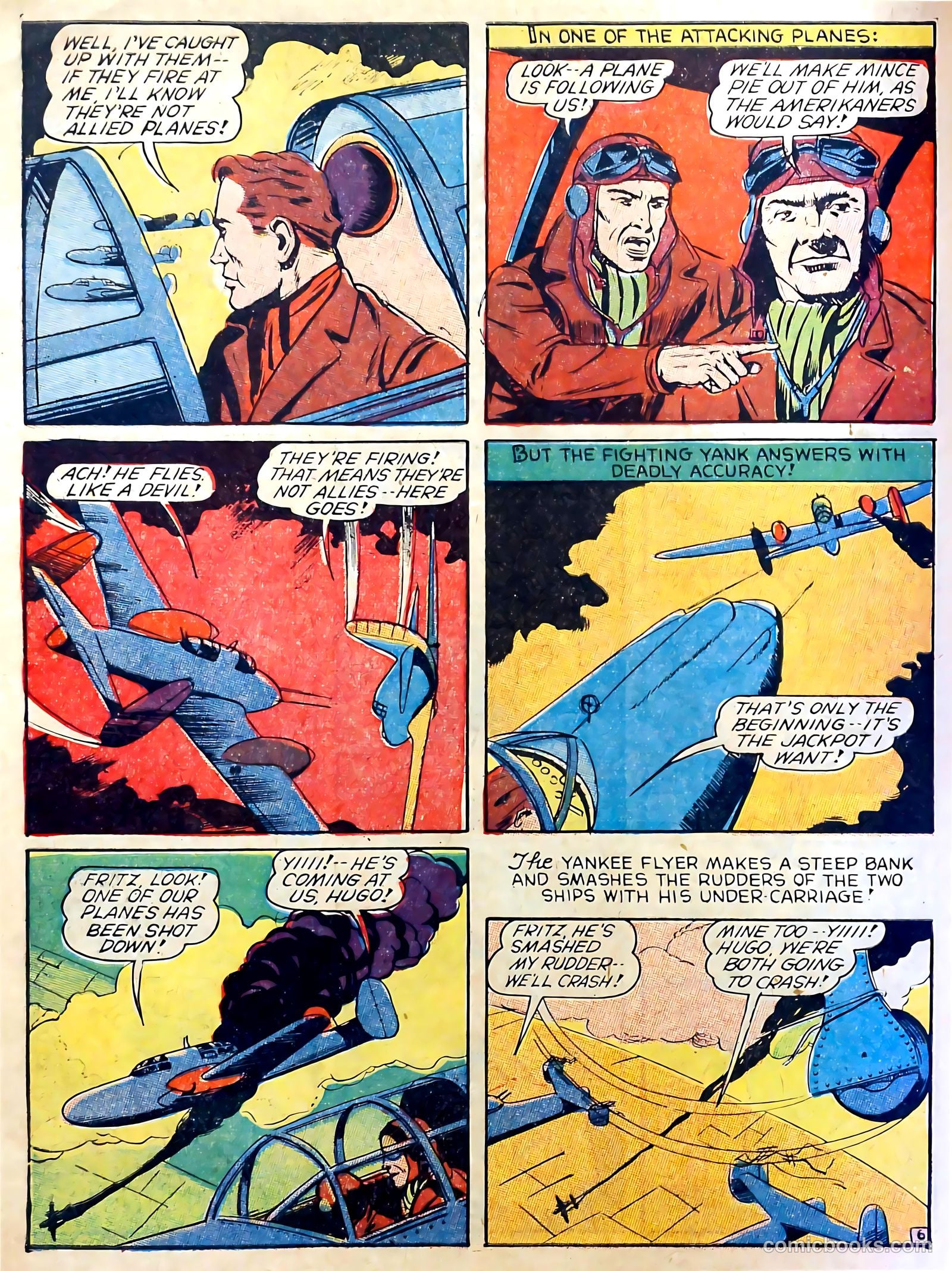 Captain Triumph Comics #7 — page 8 of 68