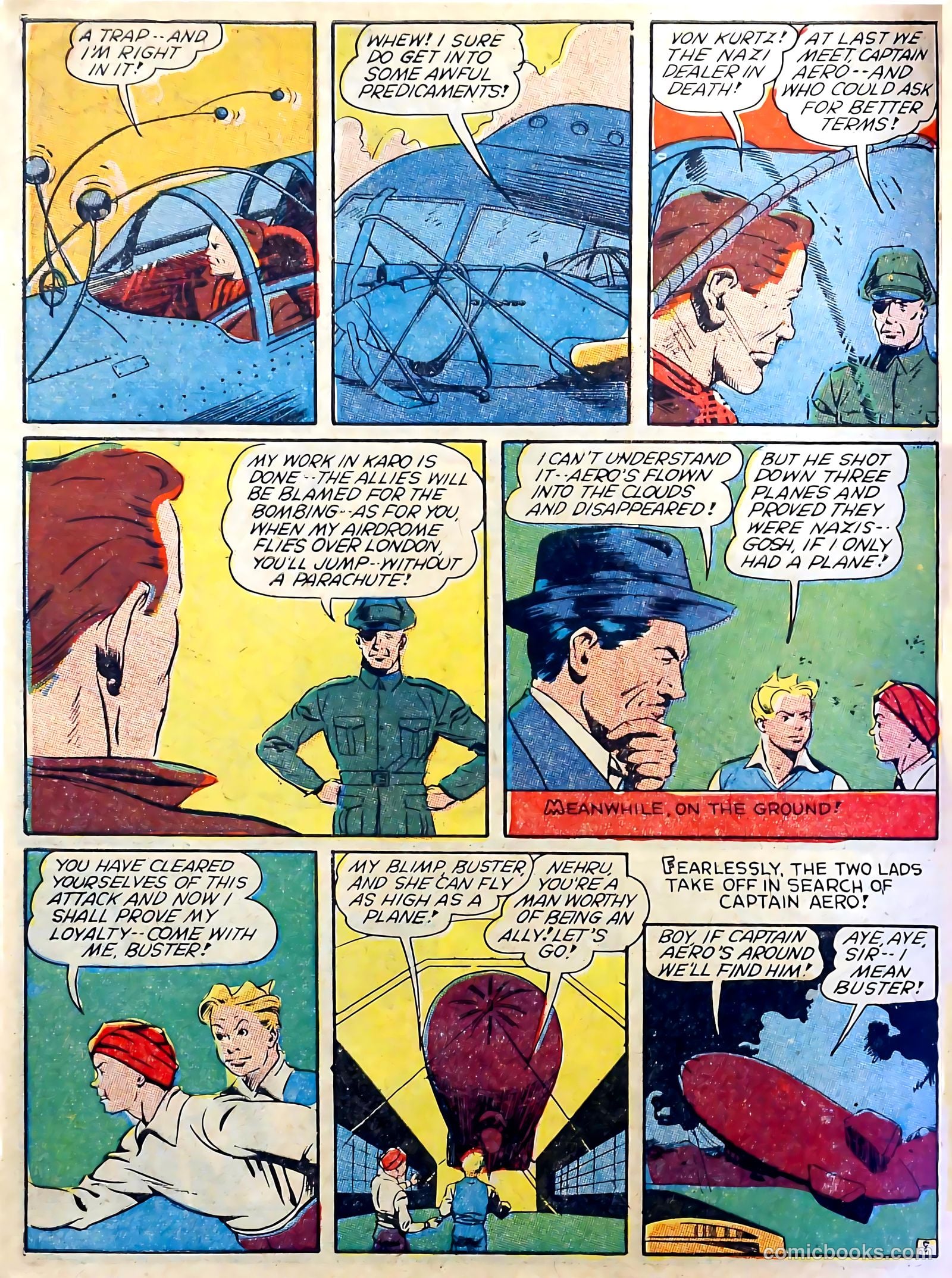 Captain Triumph Comics #7 — page 10 of 68