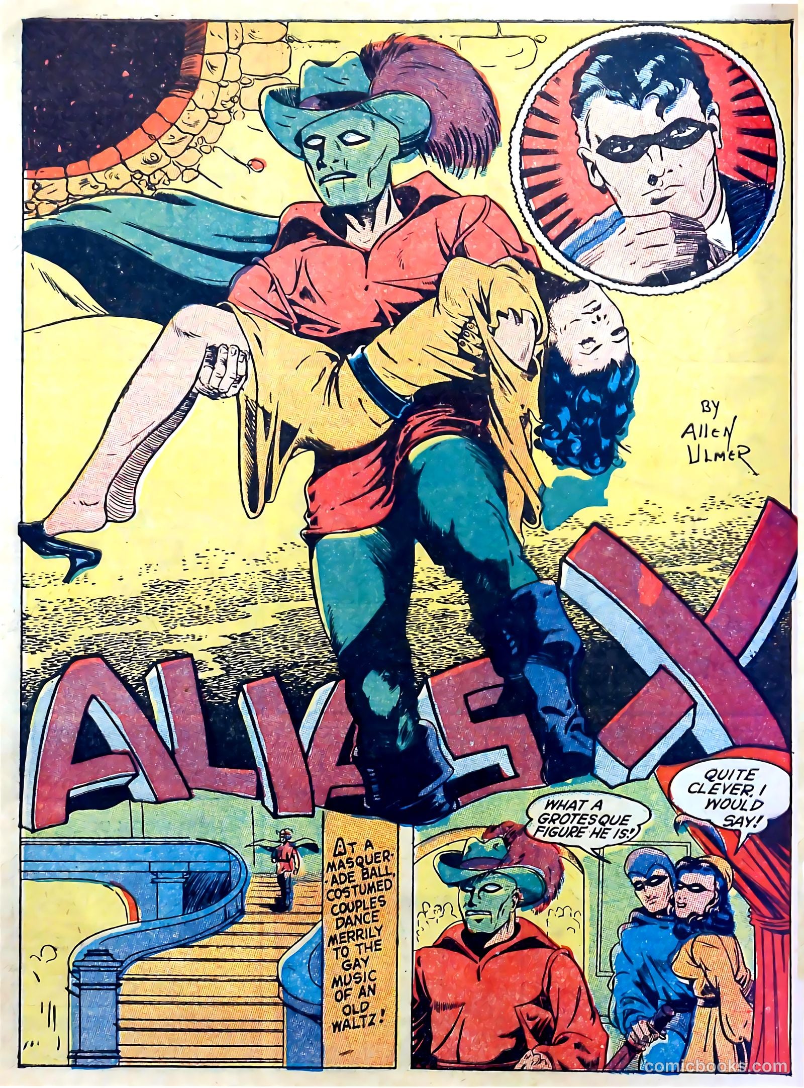 Captain Triumph Comics #7 — page 14 of 68