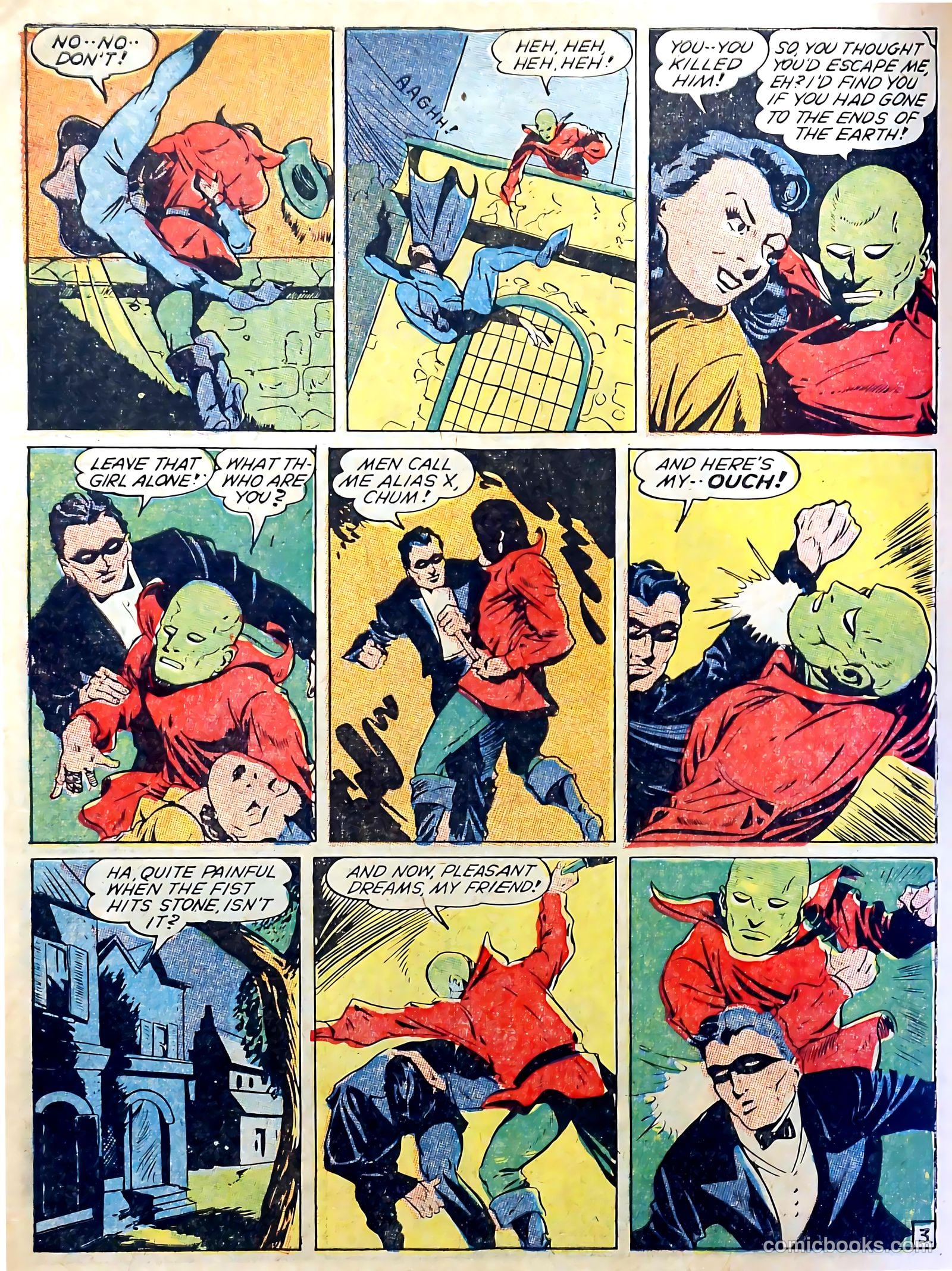 Captain Triumph Comics #7 — page 16 of 68