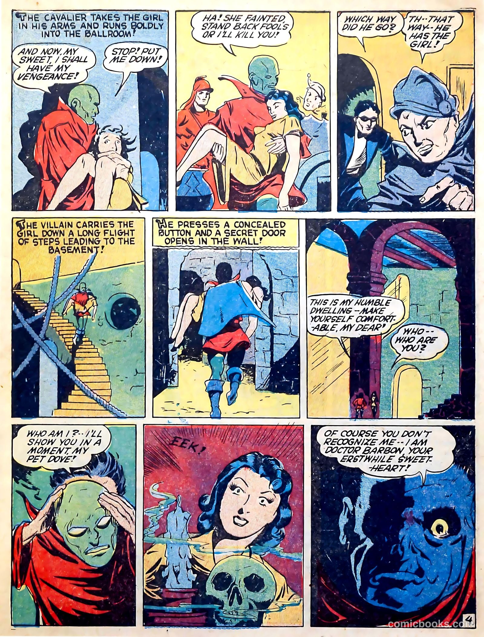 Captain Triumph Comics #7 — page 17 of 68
