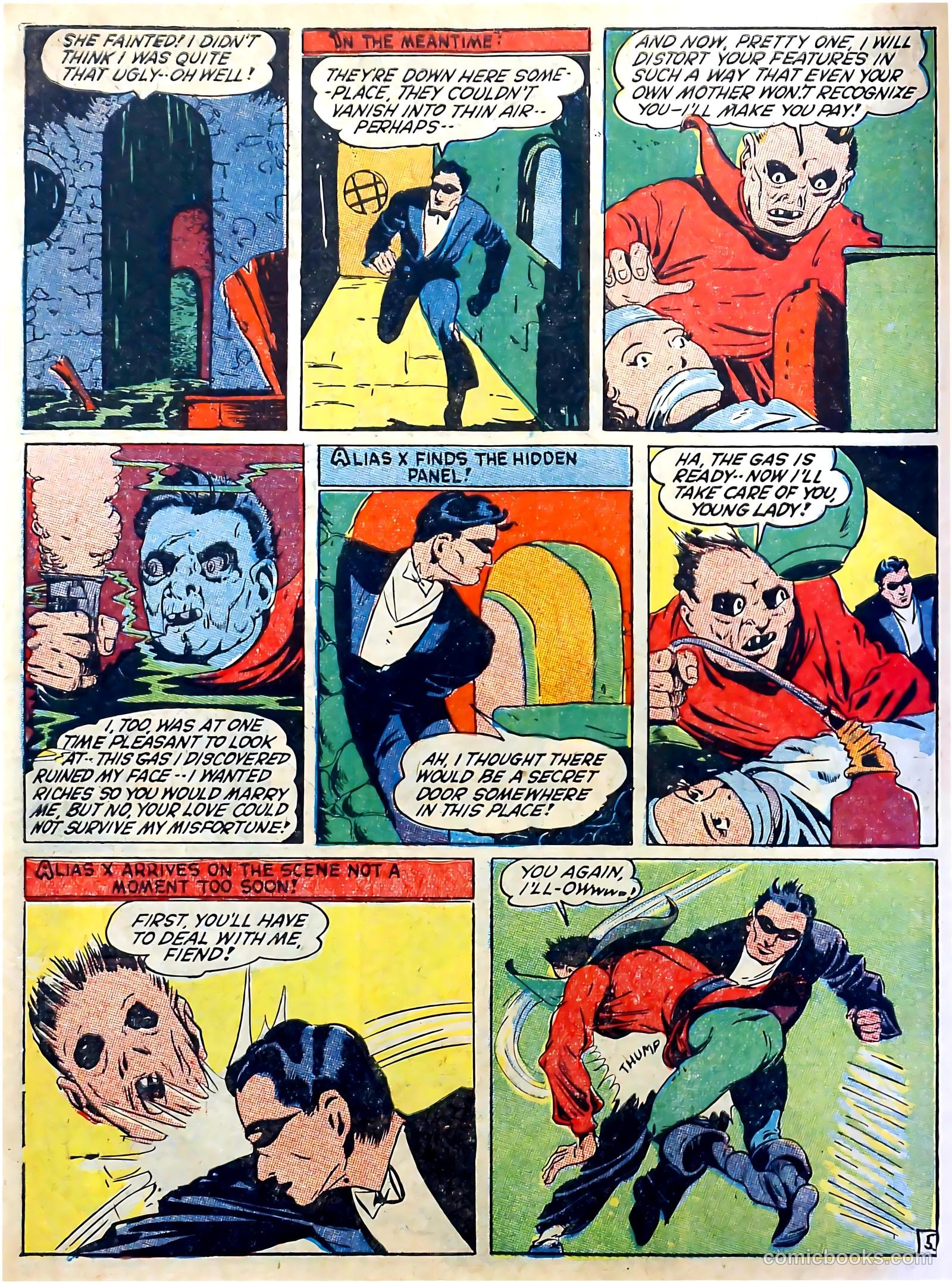 Captain Triumph Comics #7 — page 18 of 68
