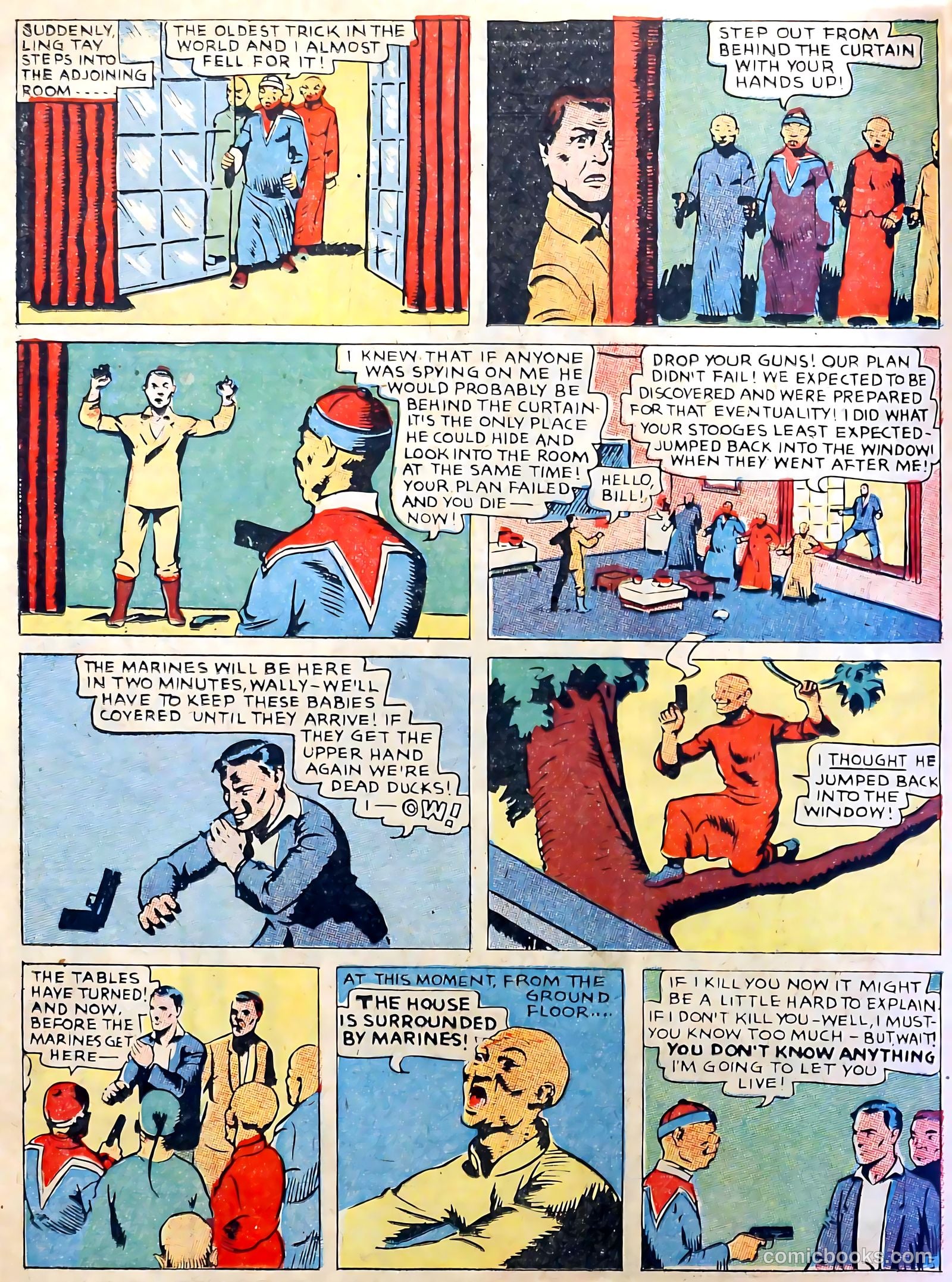 Captain Triumph Comics #7 — page 24 of 68