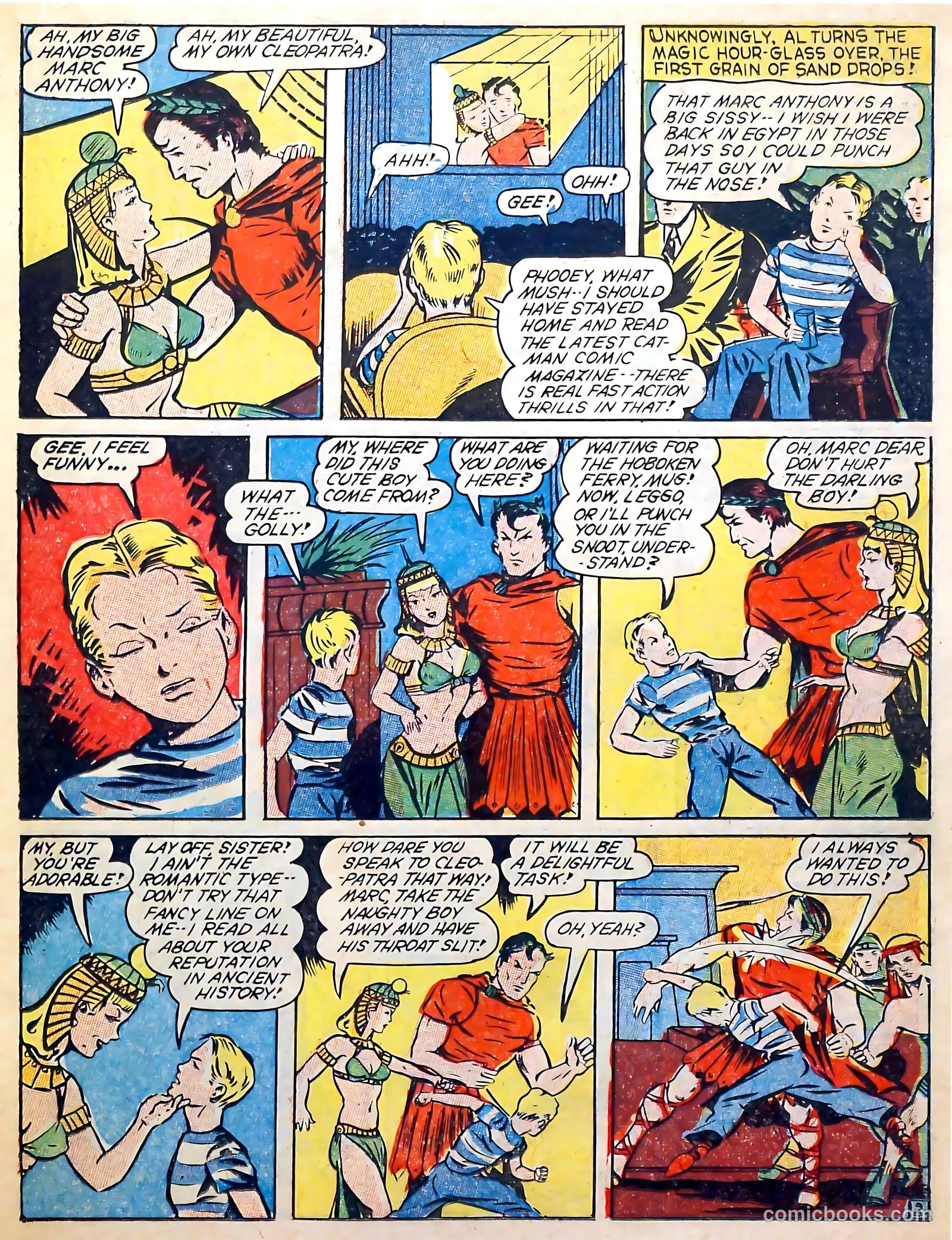 Captain Triumph Comics #7 — page 27 of 68