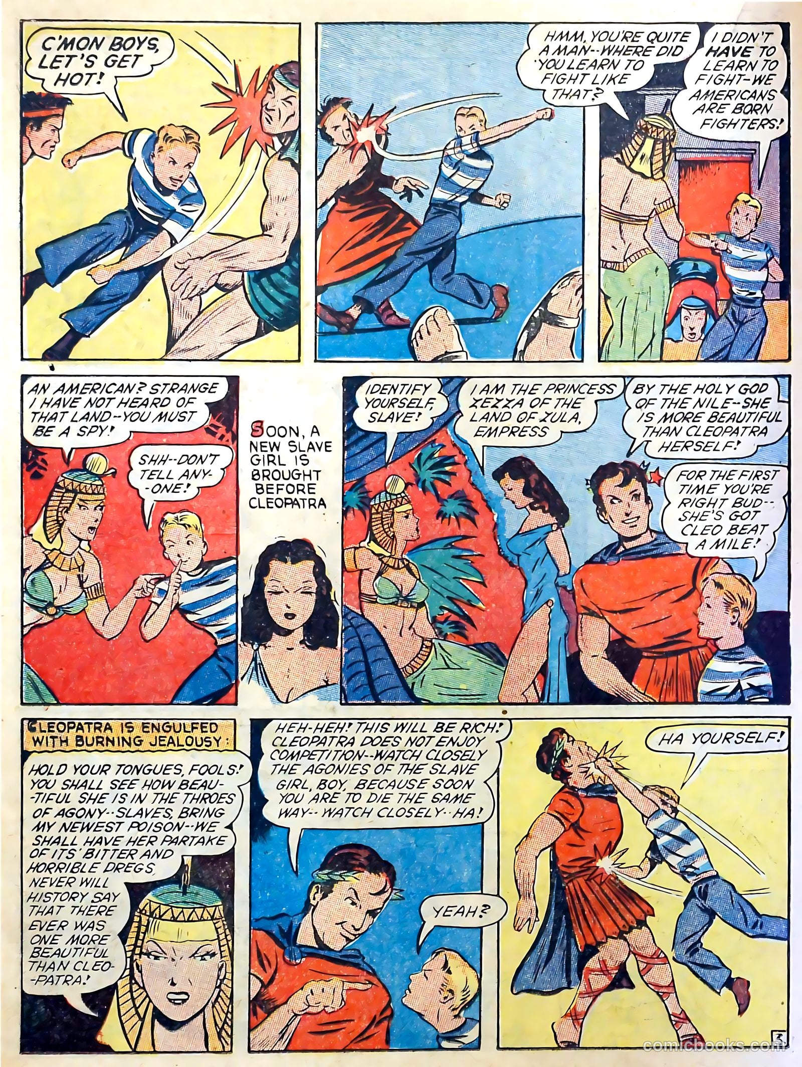 Captain Triumph Comics #7 — page 28 of 68