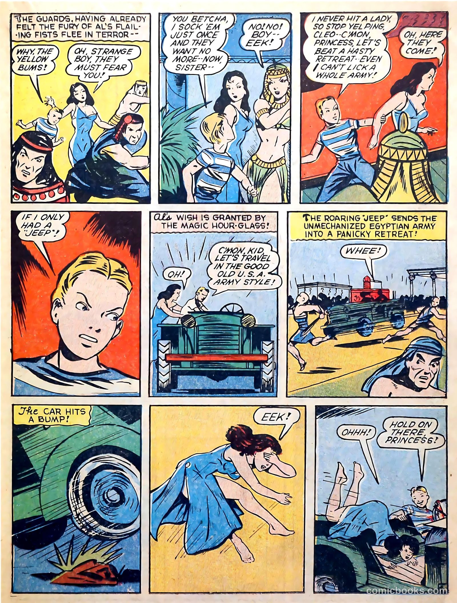 Captain Triumph Comics #7 — page 29 of 68