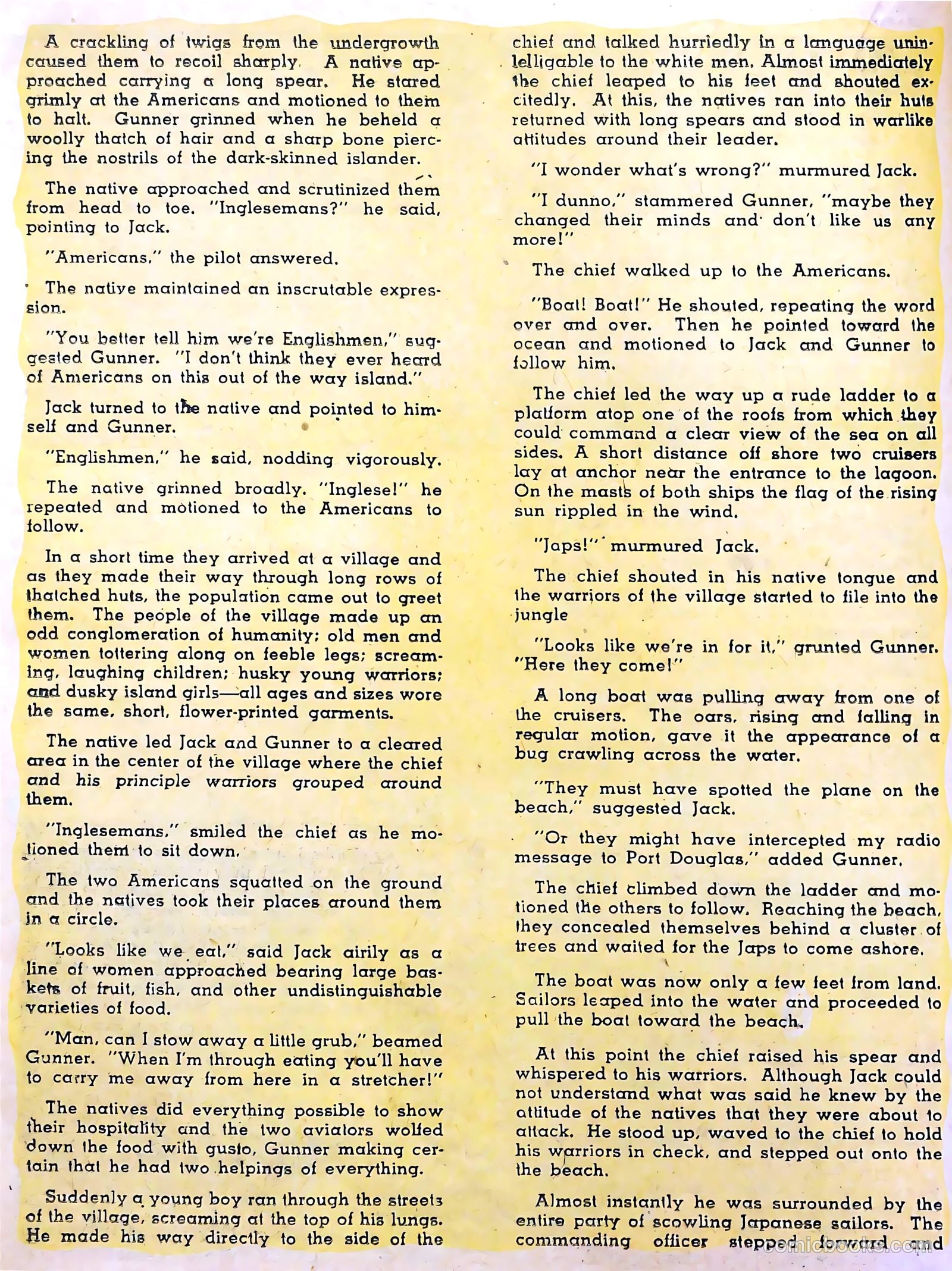 Captain Triumph Comics #7 — page 32 of 68