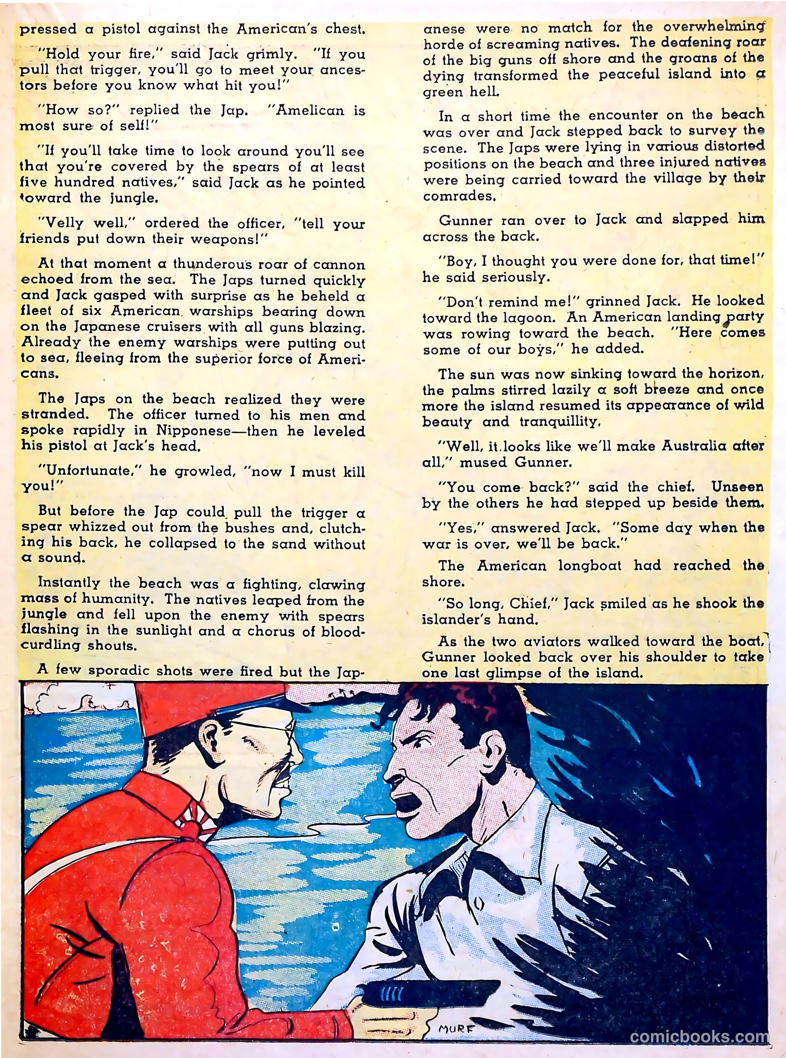Captain Triumph Comics #7 — page 33 of 68