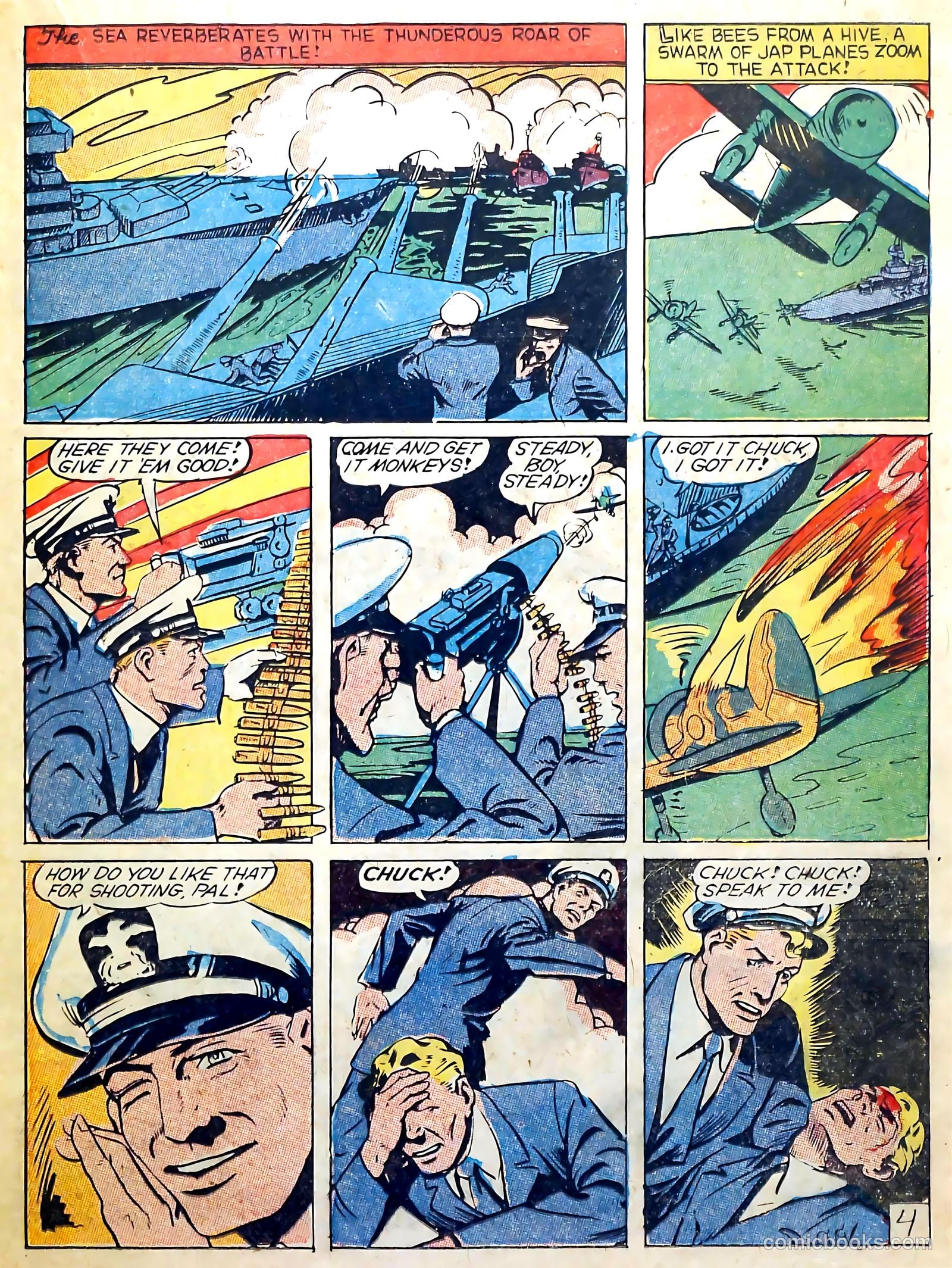 Captain Triumph Comics #7 — page 37 of 68
