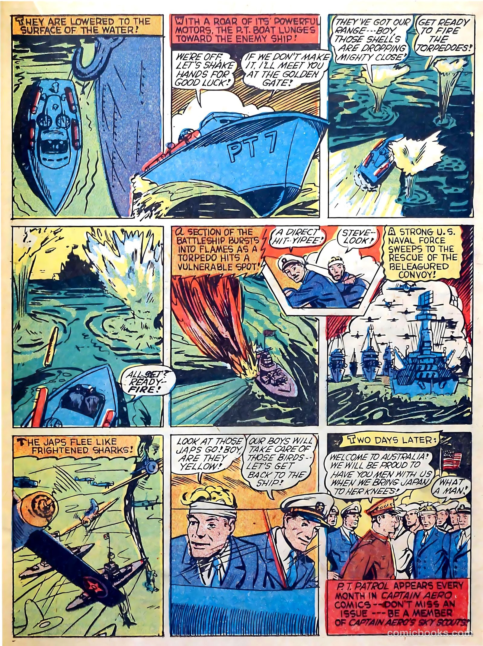 Captain Triumph Comics #7 — page 39 of 68