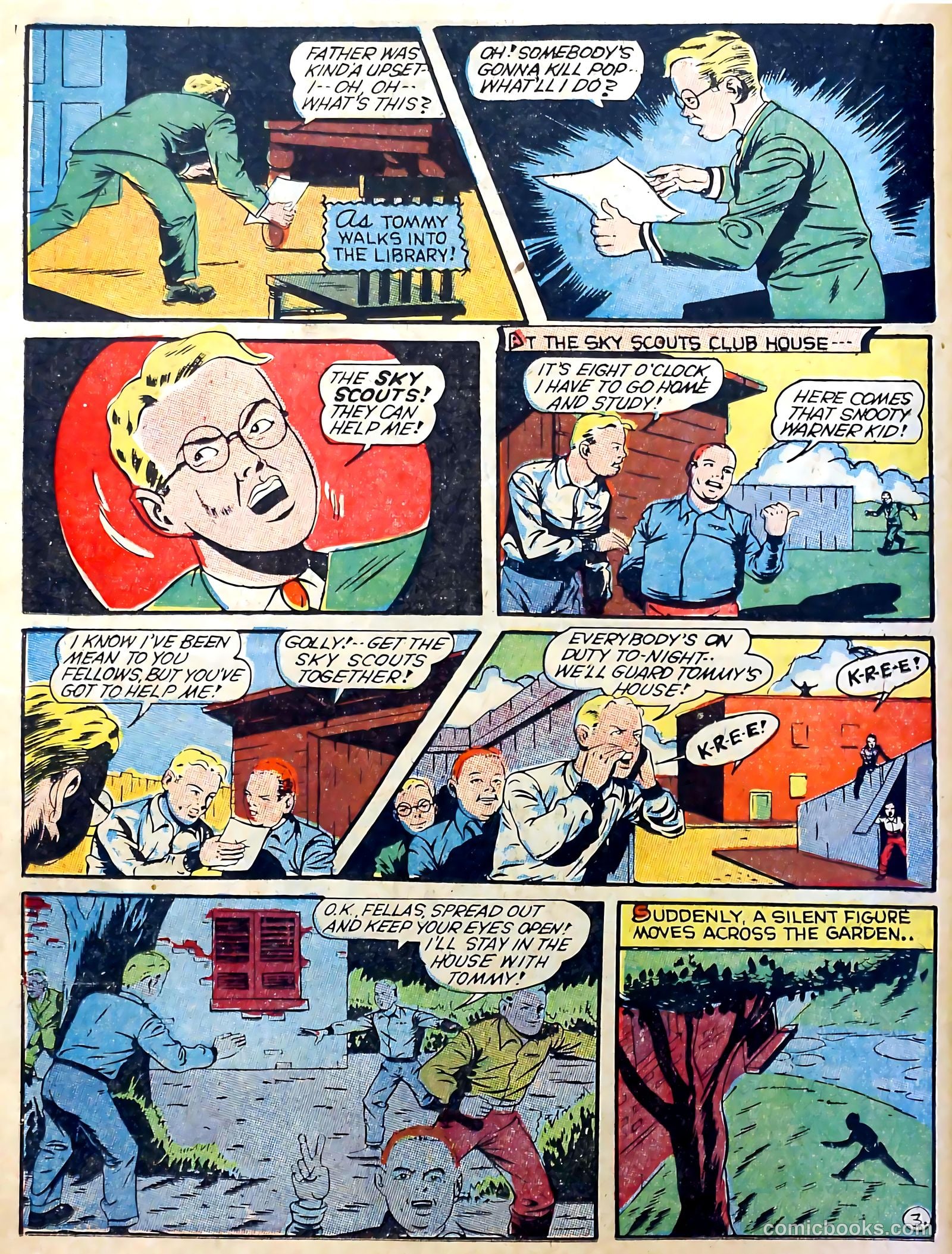 Captain Triumph Comics #7 — page 42 of 68