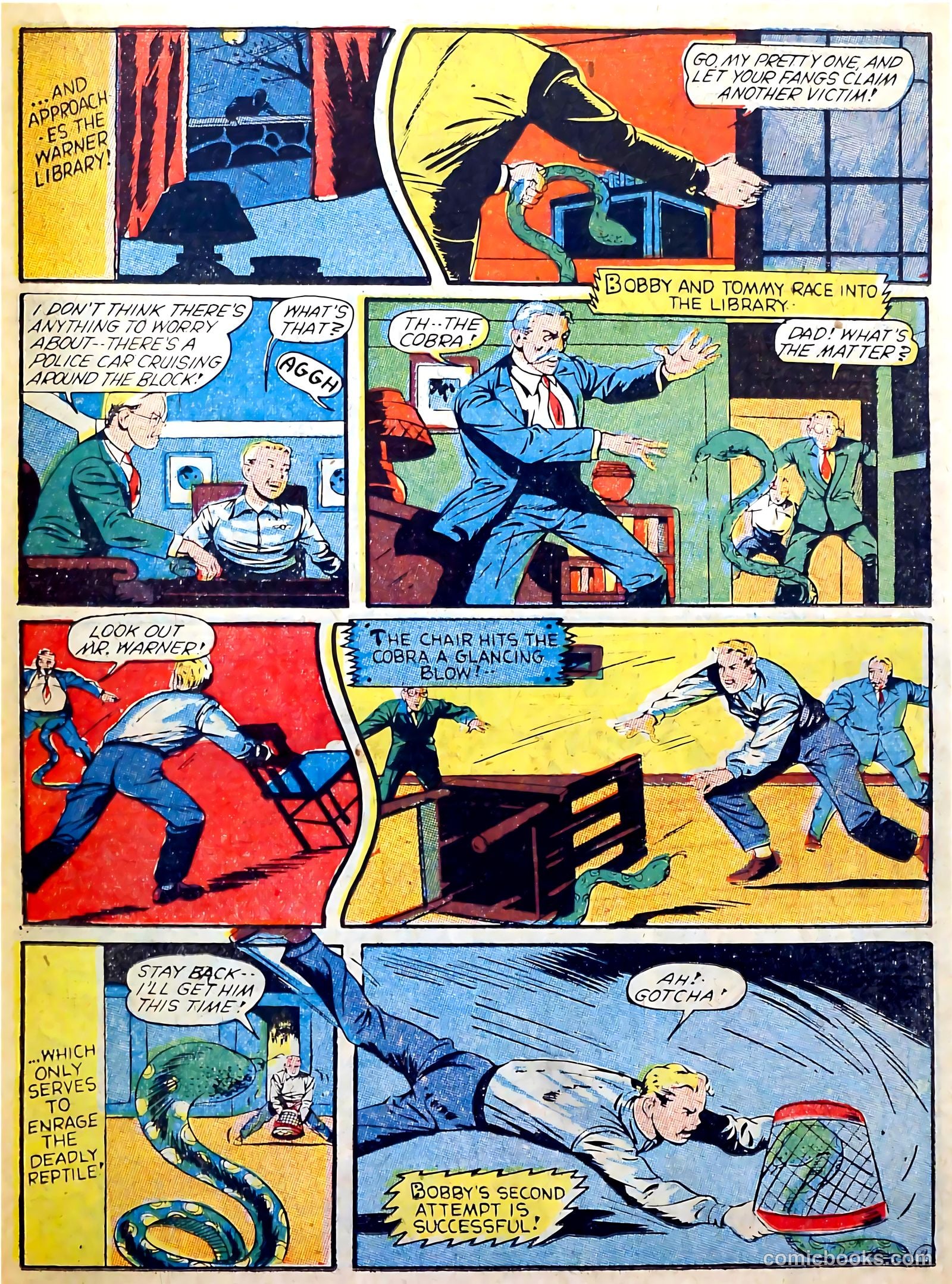Captain Triumph Comics #7 — page 43 of 68