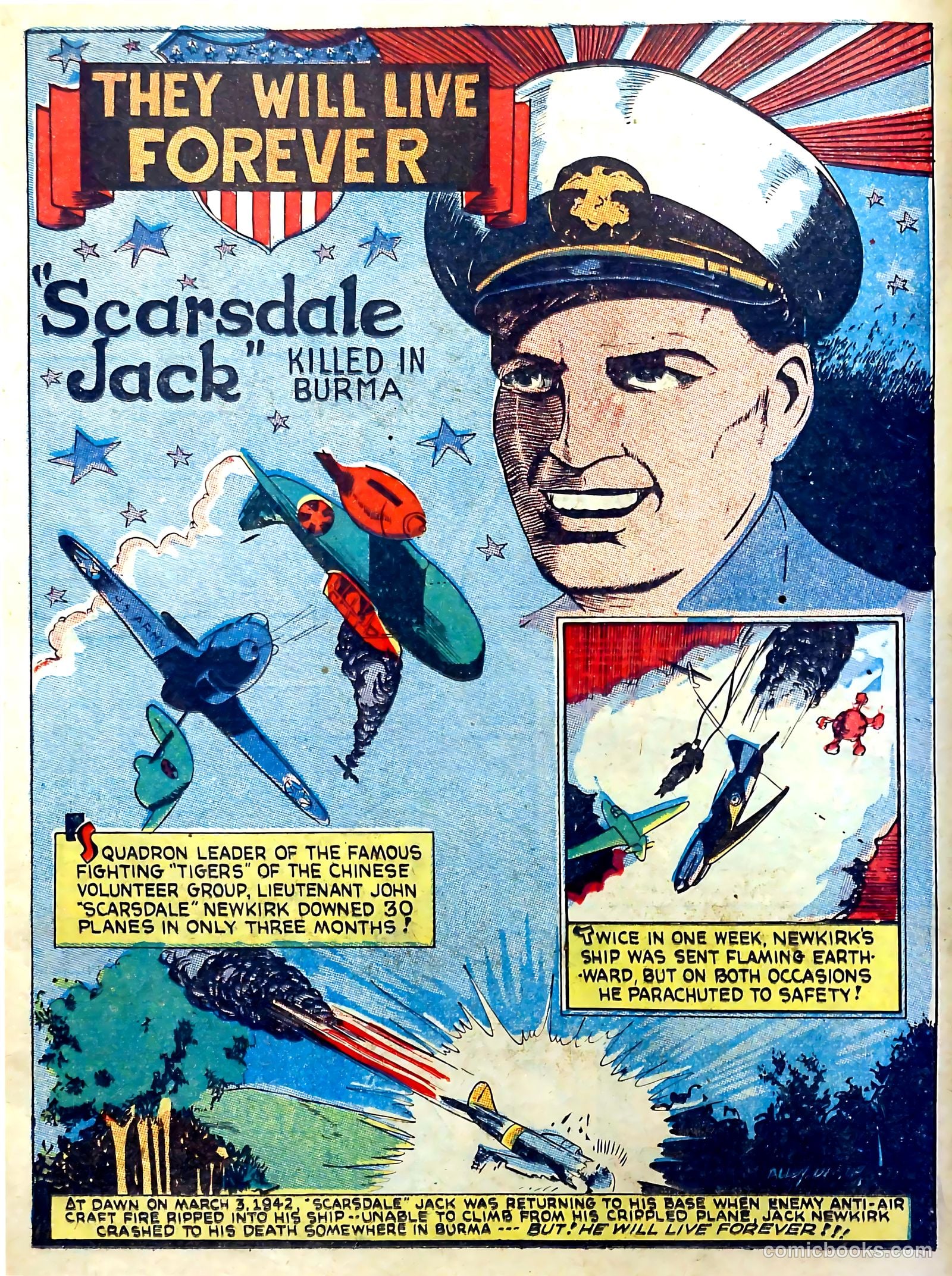 Captain Triumph Comics #7 — page 46 of 68