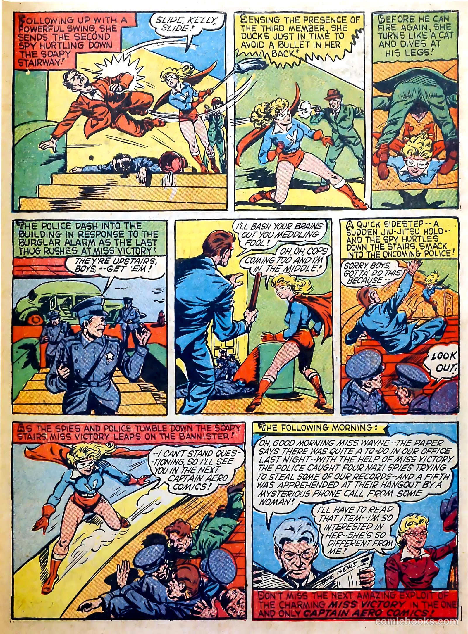Captain Triumph Comics #7 — page 51 of 68