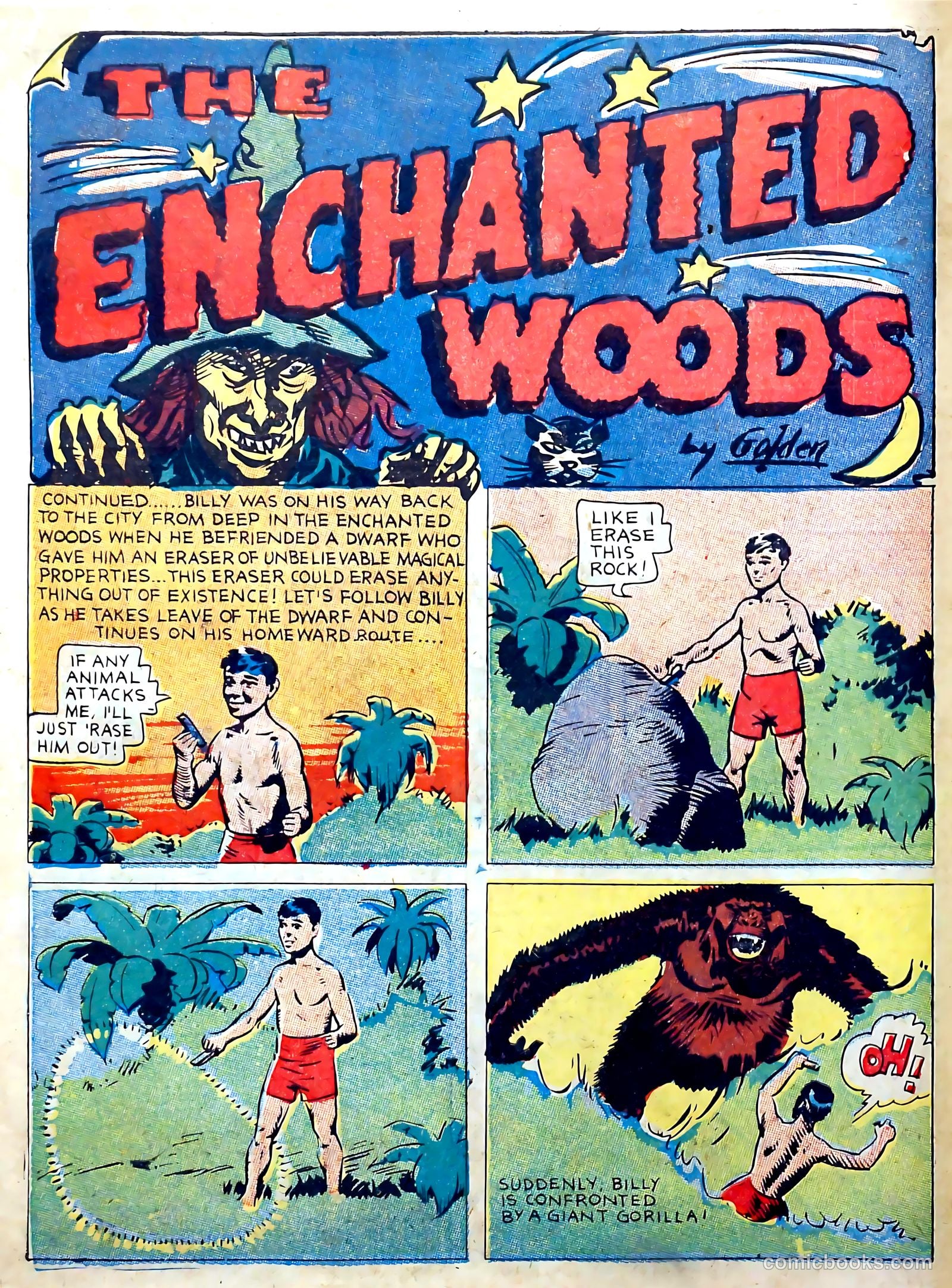 Captain Triumph Comics #7 — page 52 of 68