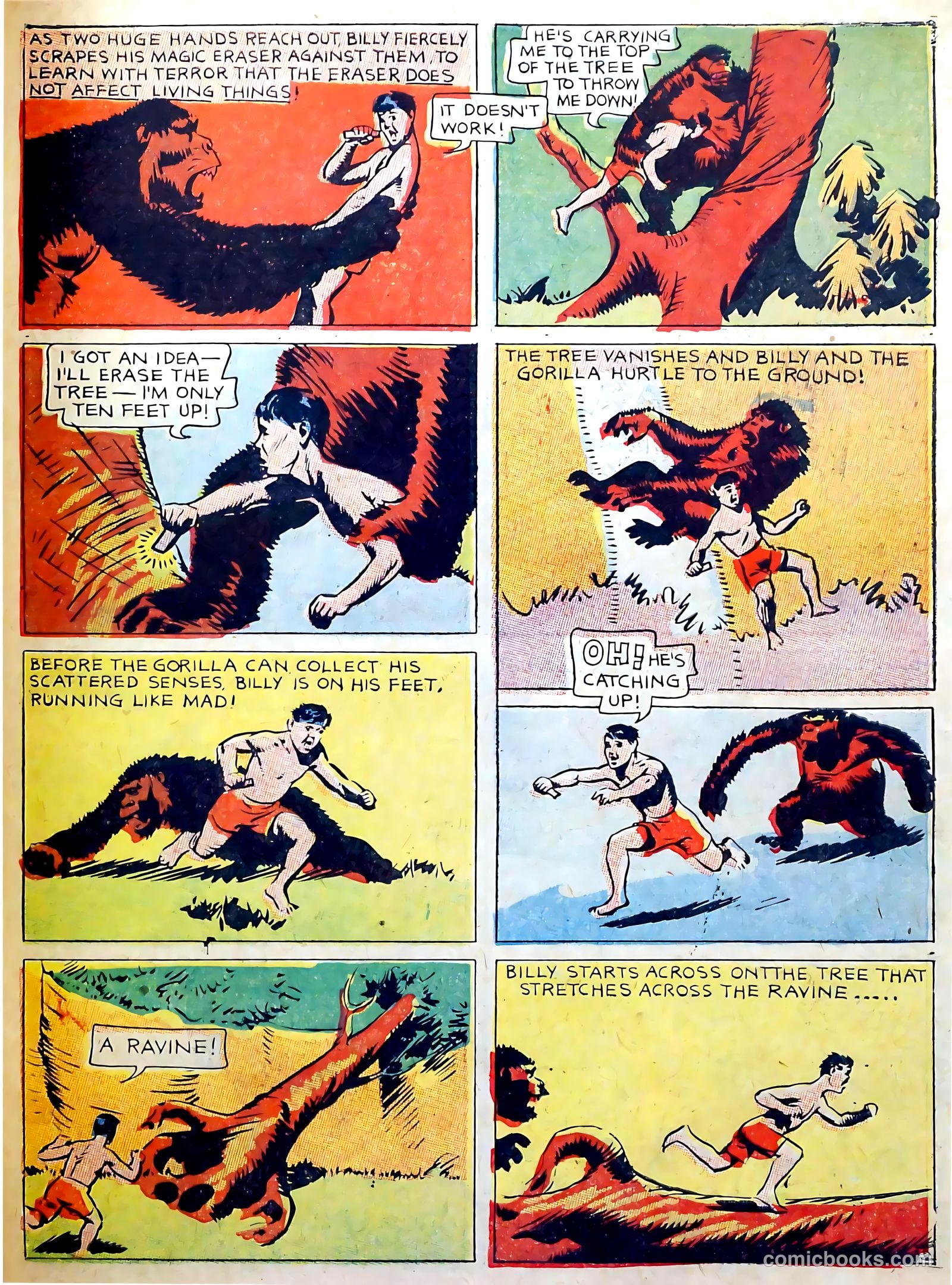 Captain Triumph Comics #7 — page 53 of 68