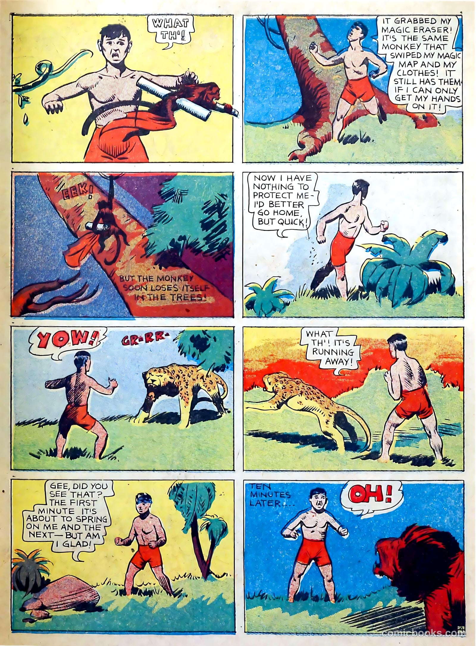 Captain Triumph Comics #7 — page 55 of 68