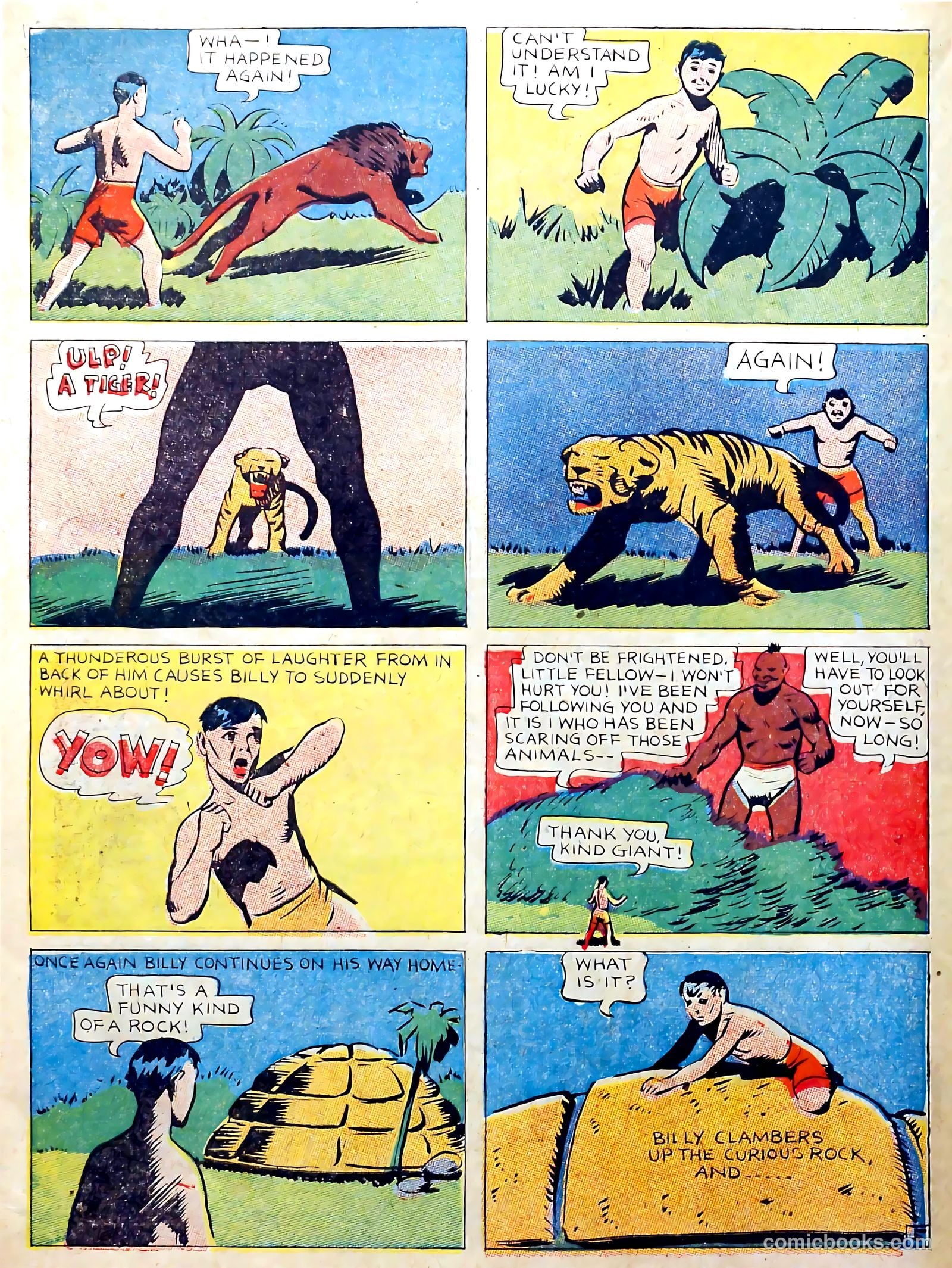 Captain Triumph Comics #7 — page 56 of 68