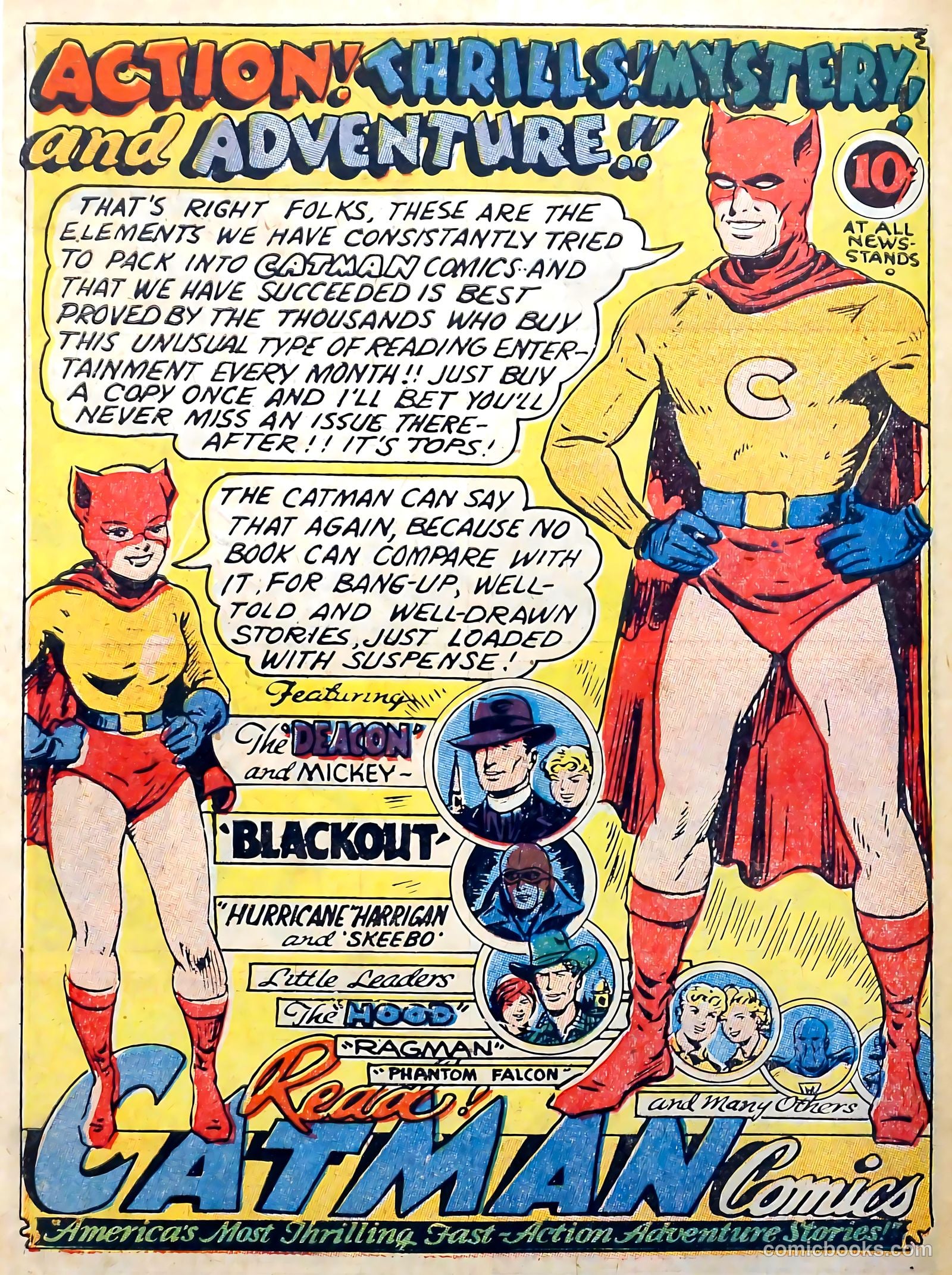 Captain Triumph Comics #7 — page 58 of 68
