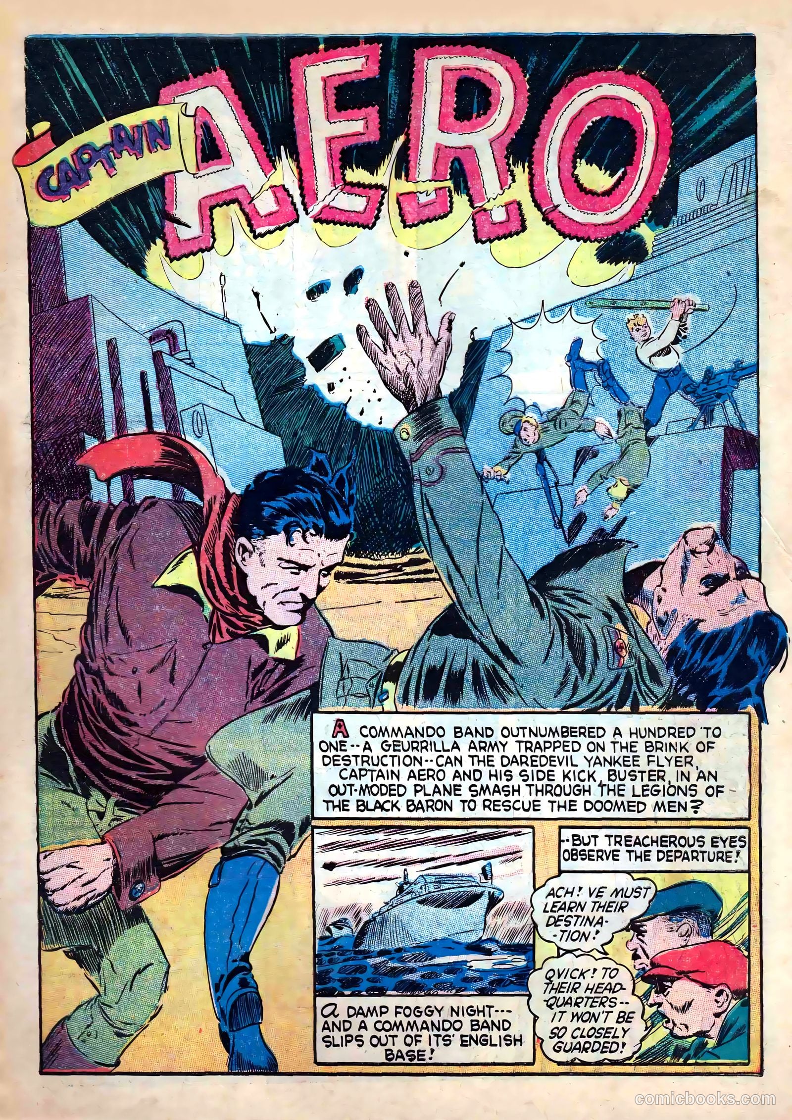 Captain Triumph Comics #9 — page 3 of 69