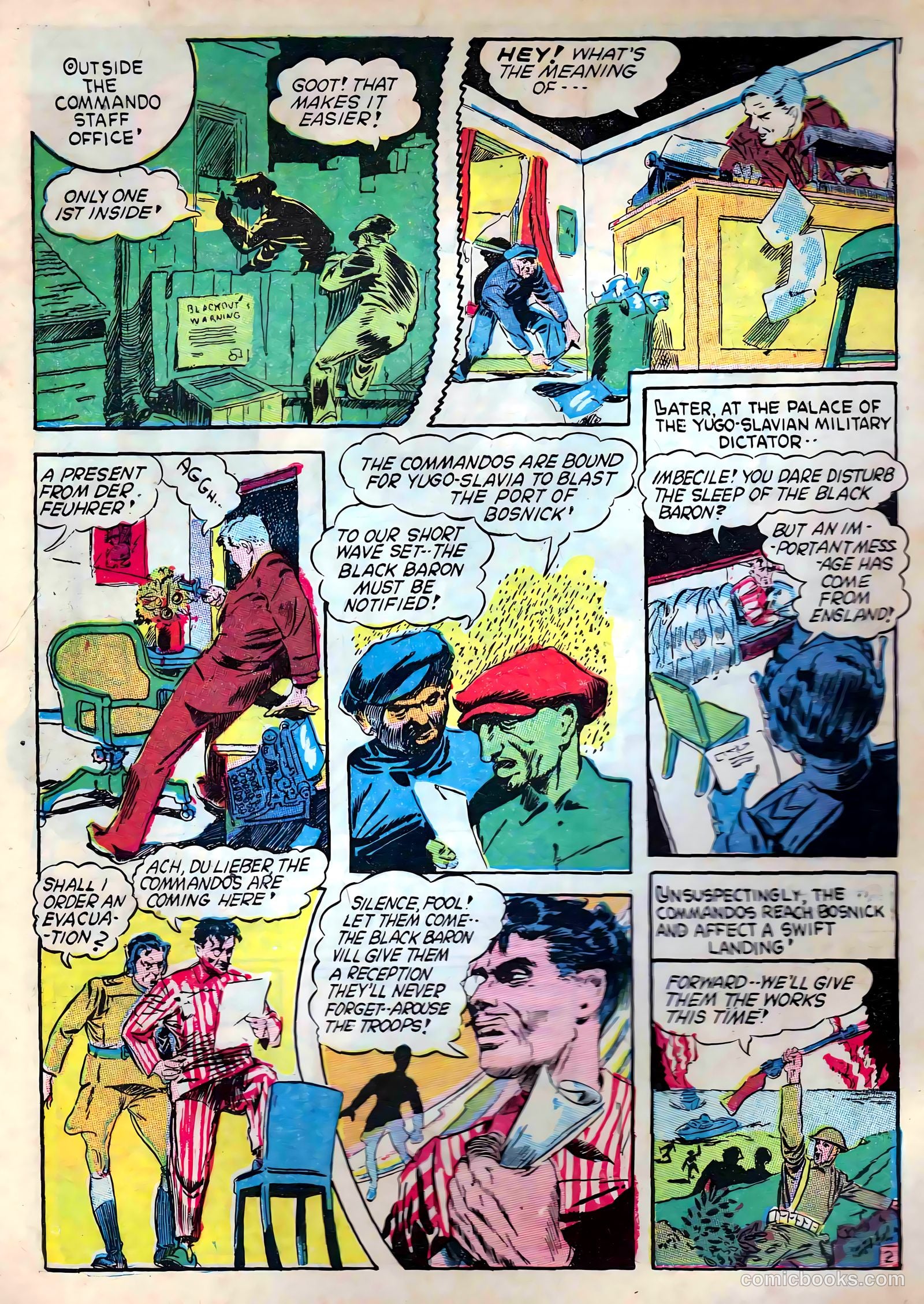 Captain Triumph Comics #9 — page 4 of 69