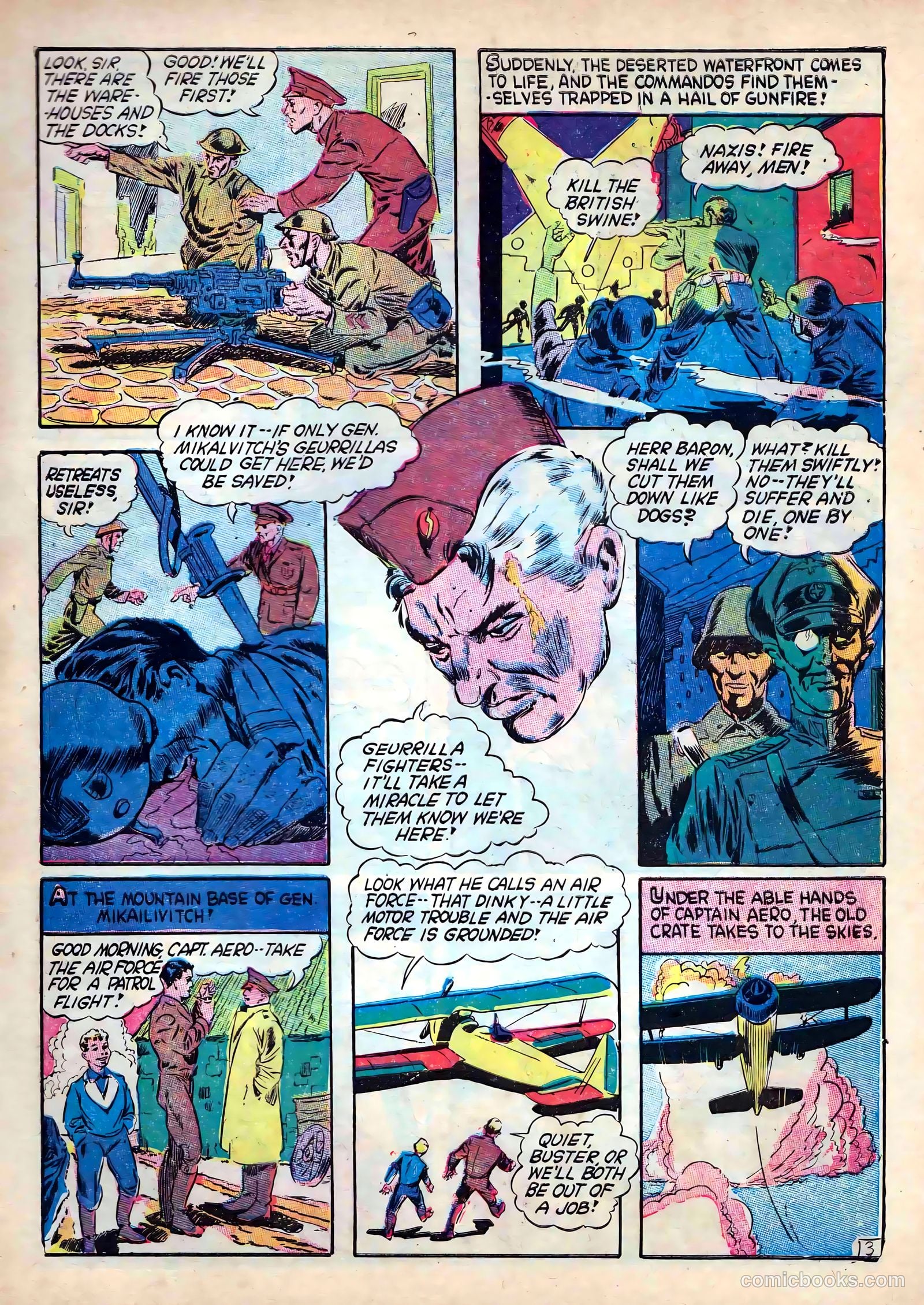 Captain Triumph Comics #9 — page 5 of 69