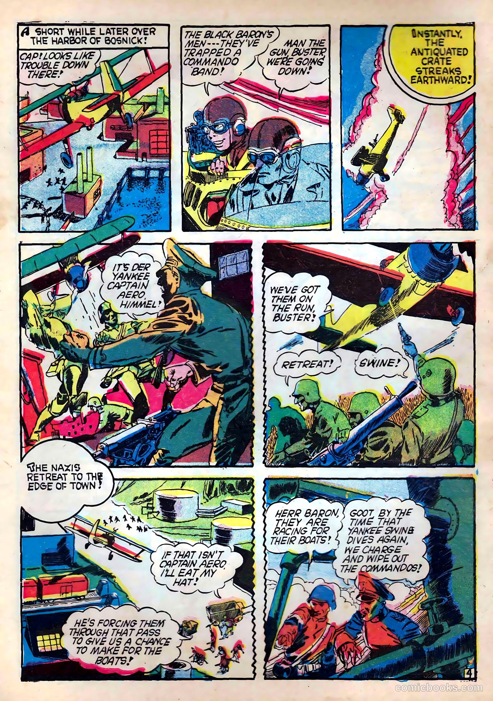 Captain Triumph Comics #9 — page 6 of 69