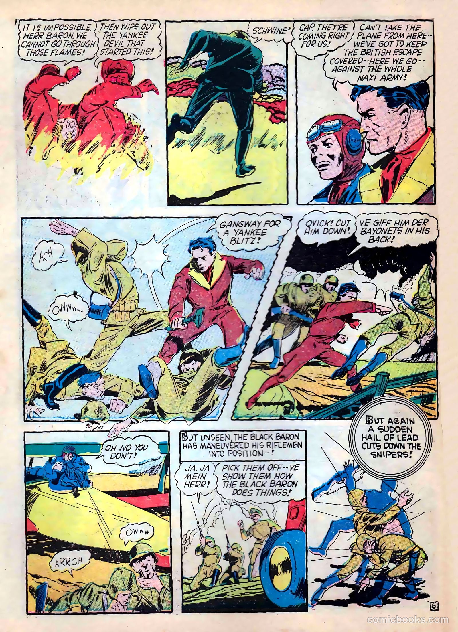 Captain Triumph Comics #9 — page 8 of 69