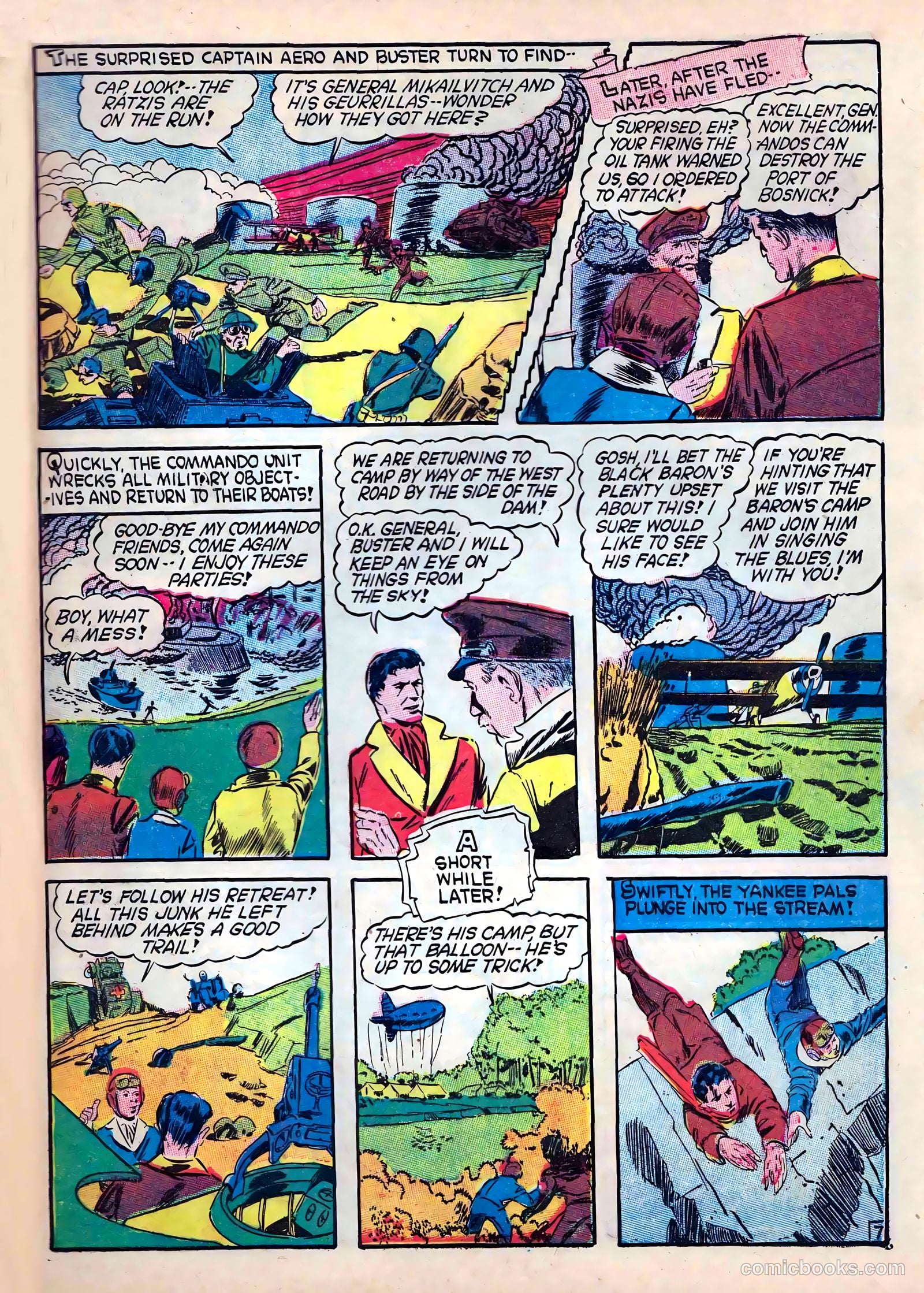 Captain Triumph Comics #9 — page 9 of 69