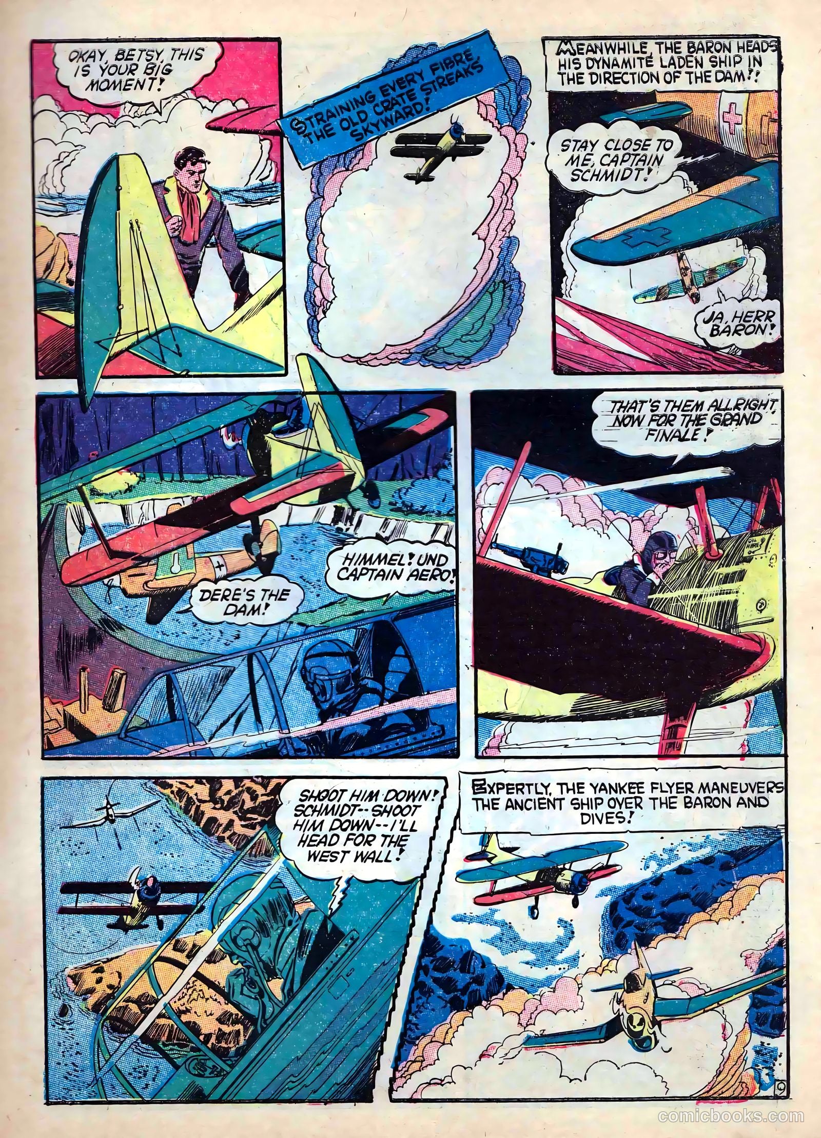 Captain Triumph Comics #9 — page 11 of 69