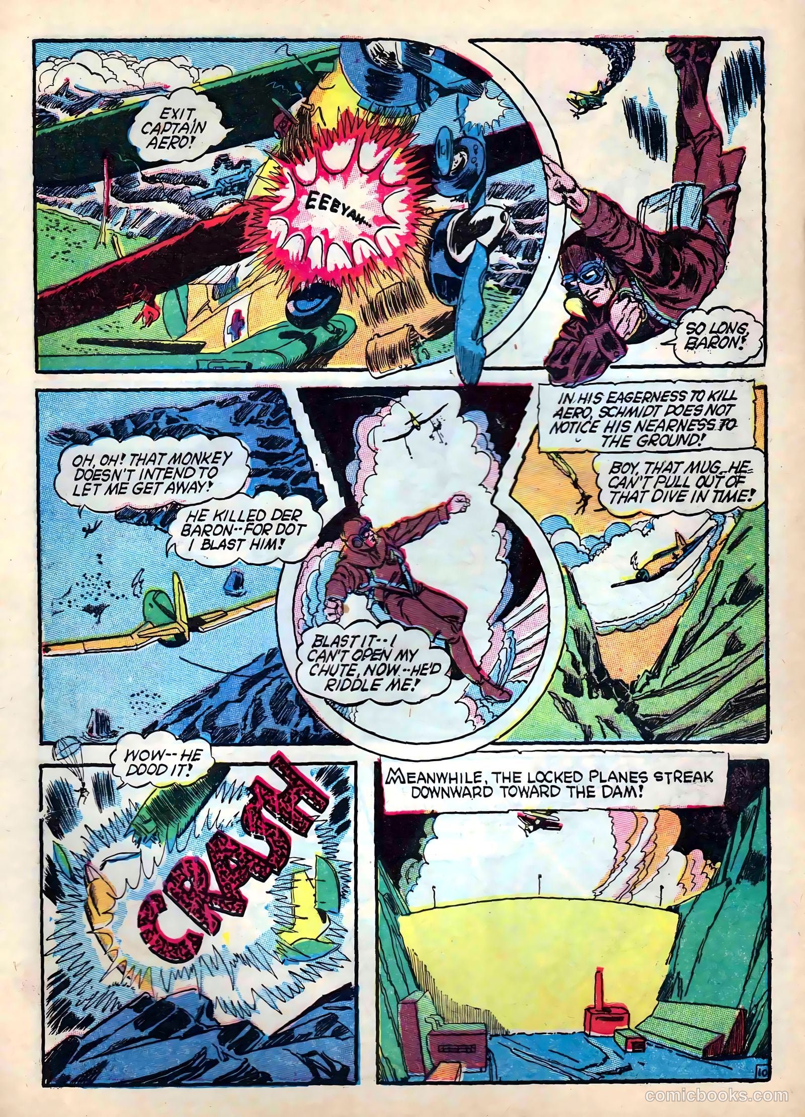 Captain Triumph Comics #9 — page 12 of 69
