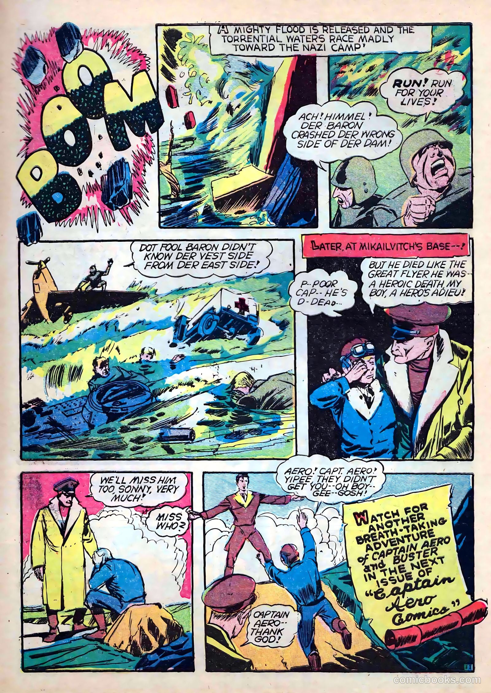 Captain Triumph Comics #9 — page 13 of 69