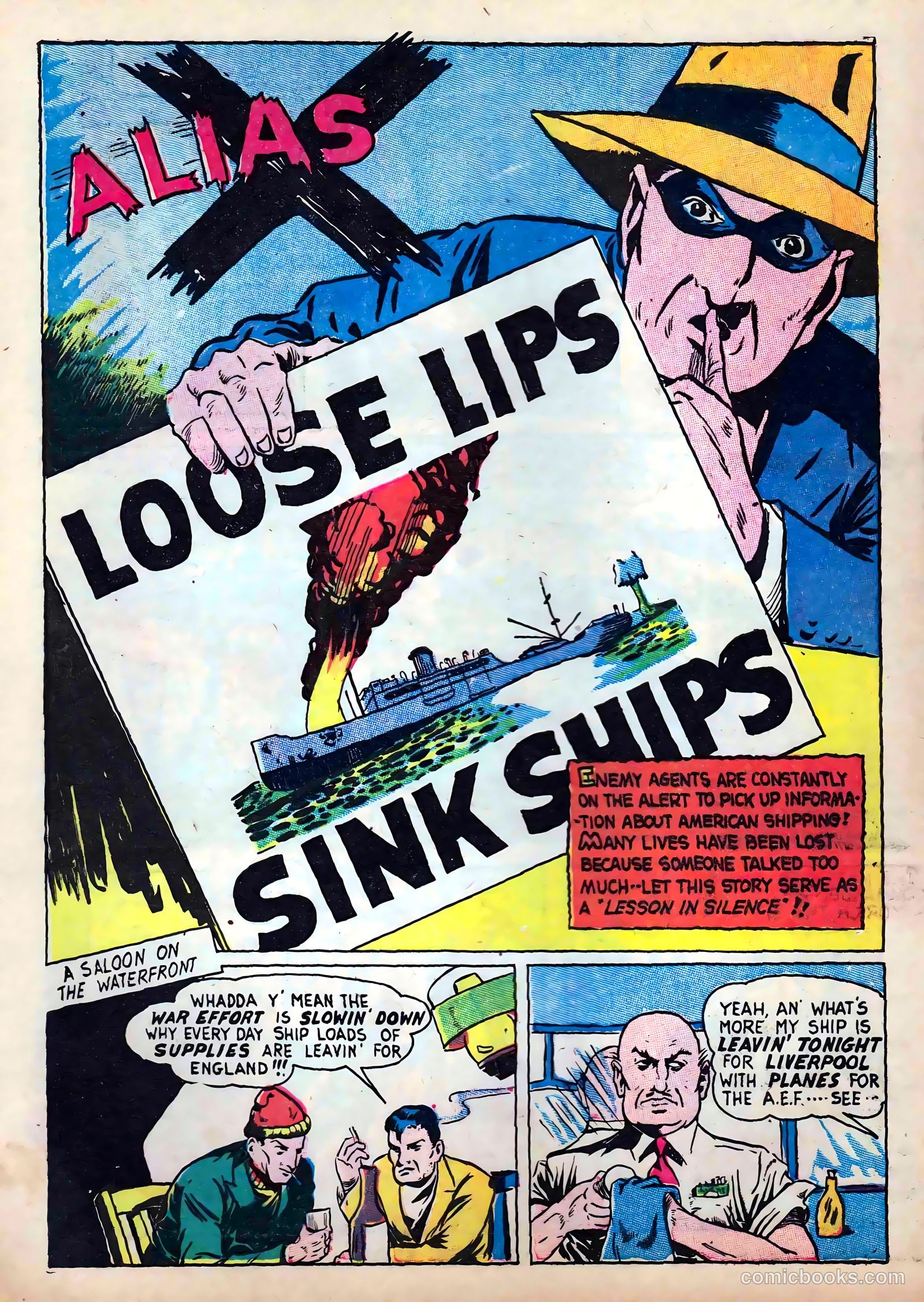 Captain Triumph Comics #9 — page 14 of 69