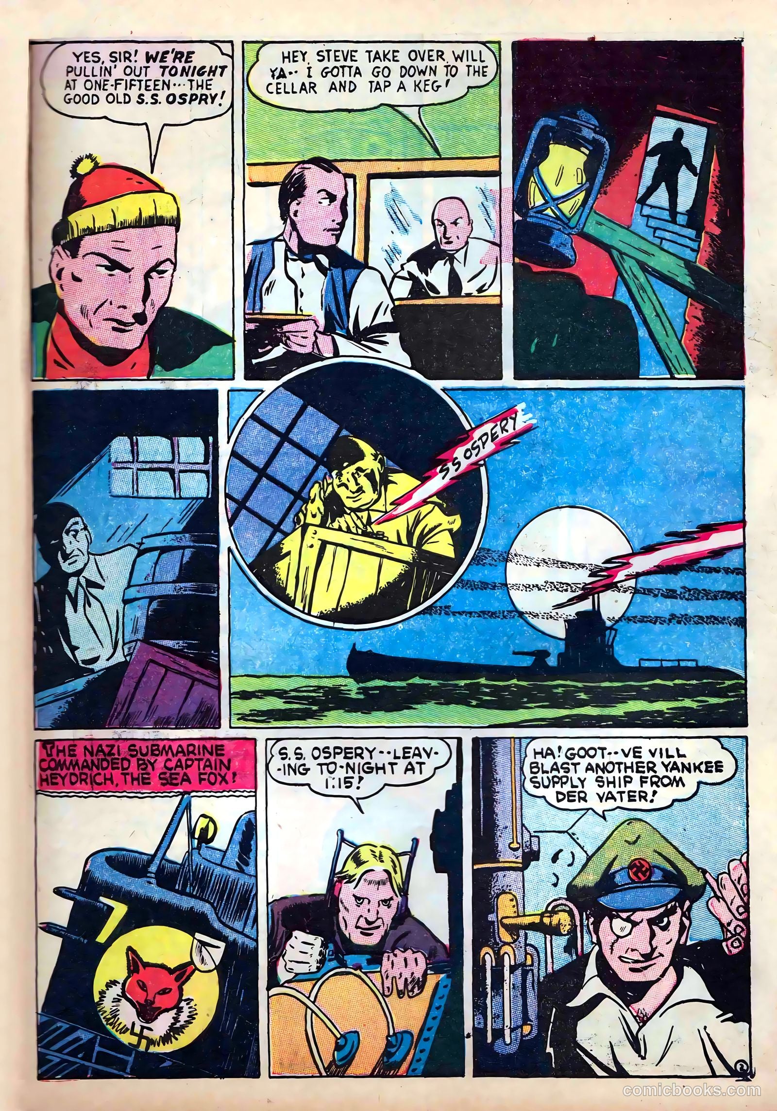 Captain Triumph Comics #9 — page 15 of 69