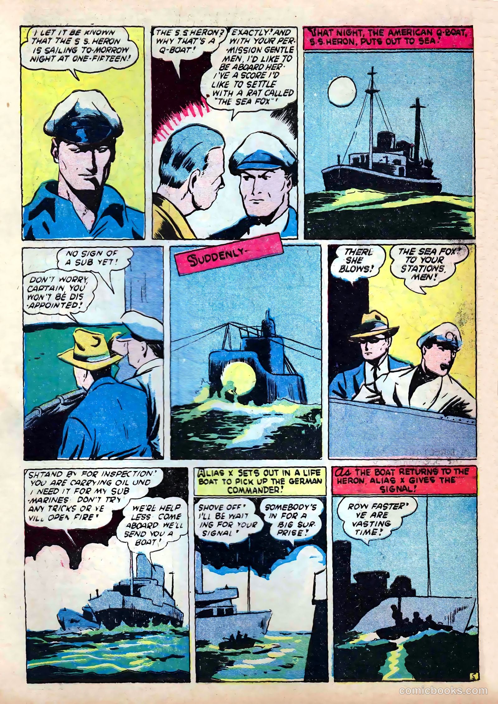 Captain Triumph Comics #9 — page 18 of 69