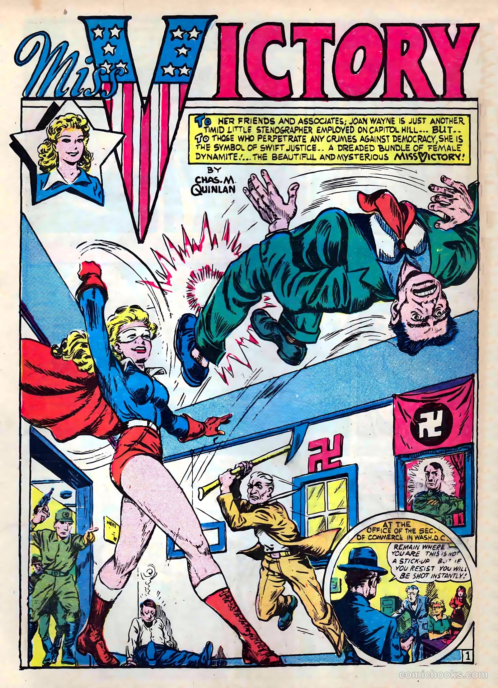 Captain Triumph Comics #9 — page 20 of 69
